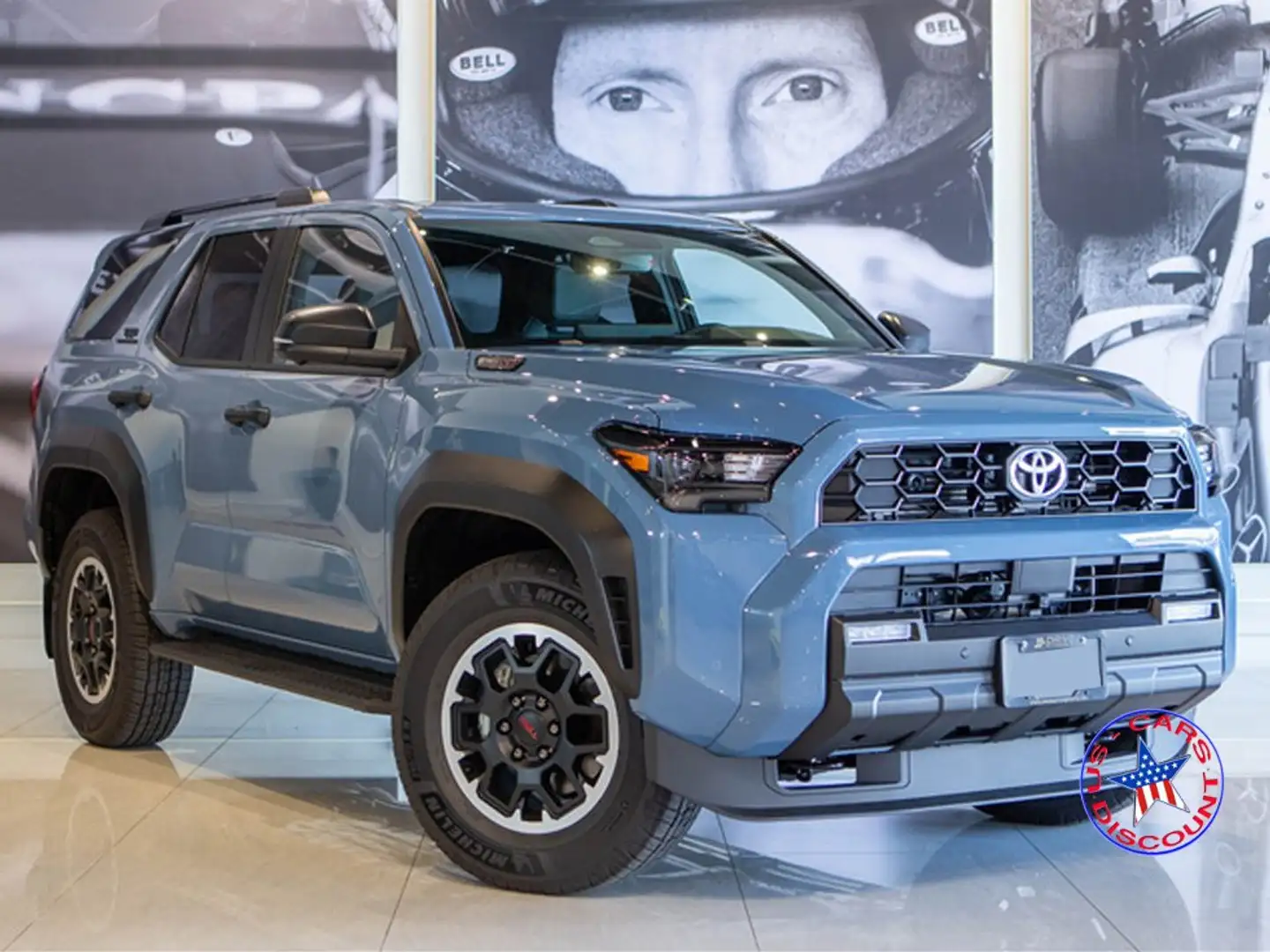 Toyota 4-Runner NEU! 2025 i-FORCE MAX 2.4L Hybrid Off Road Premium Bleu - 2