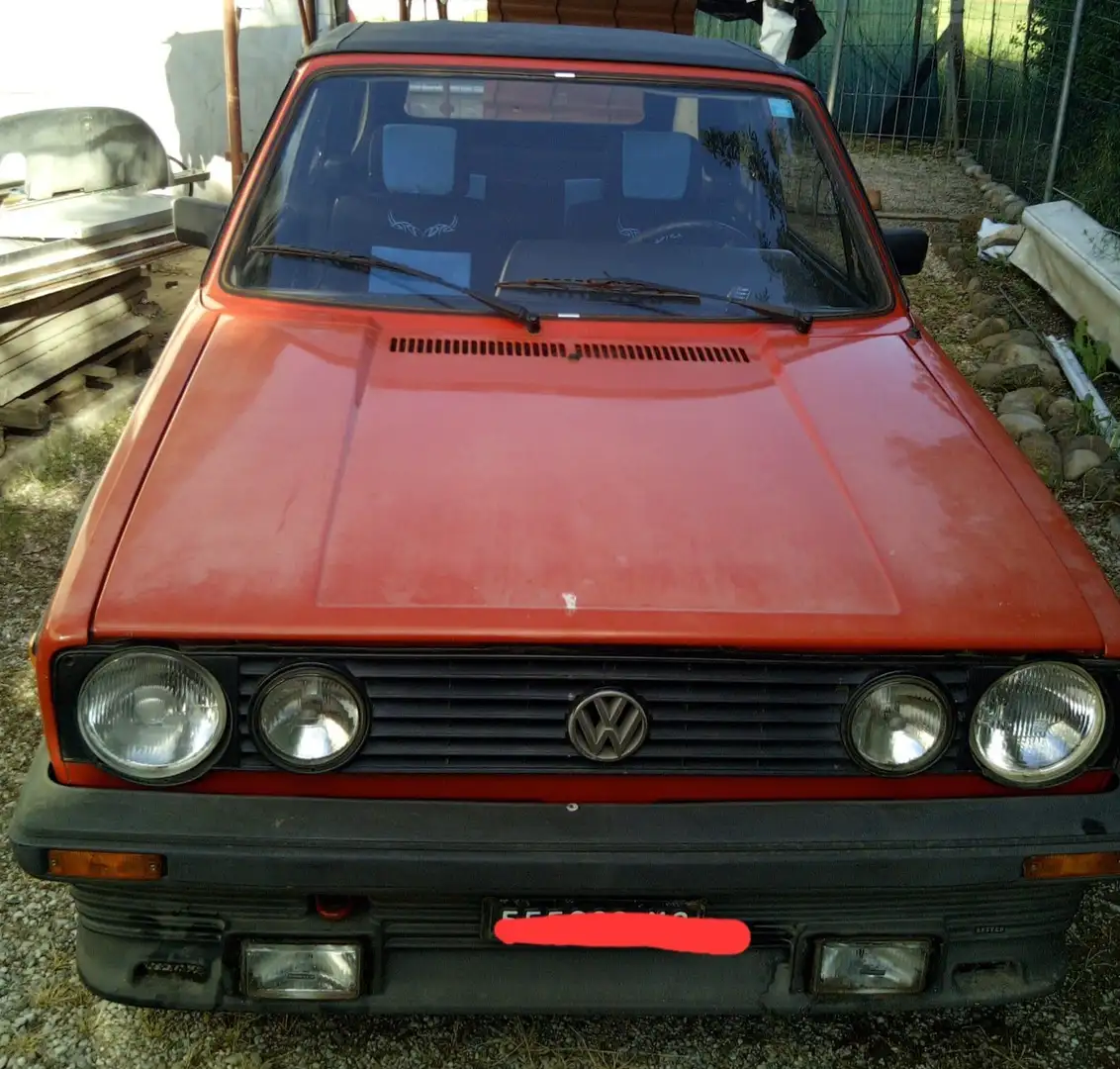 Volkswagen Golf Cabriolet Cabrio 1.1 GL - 1