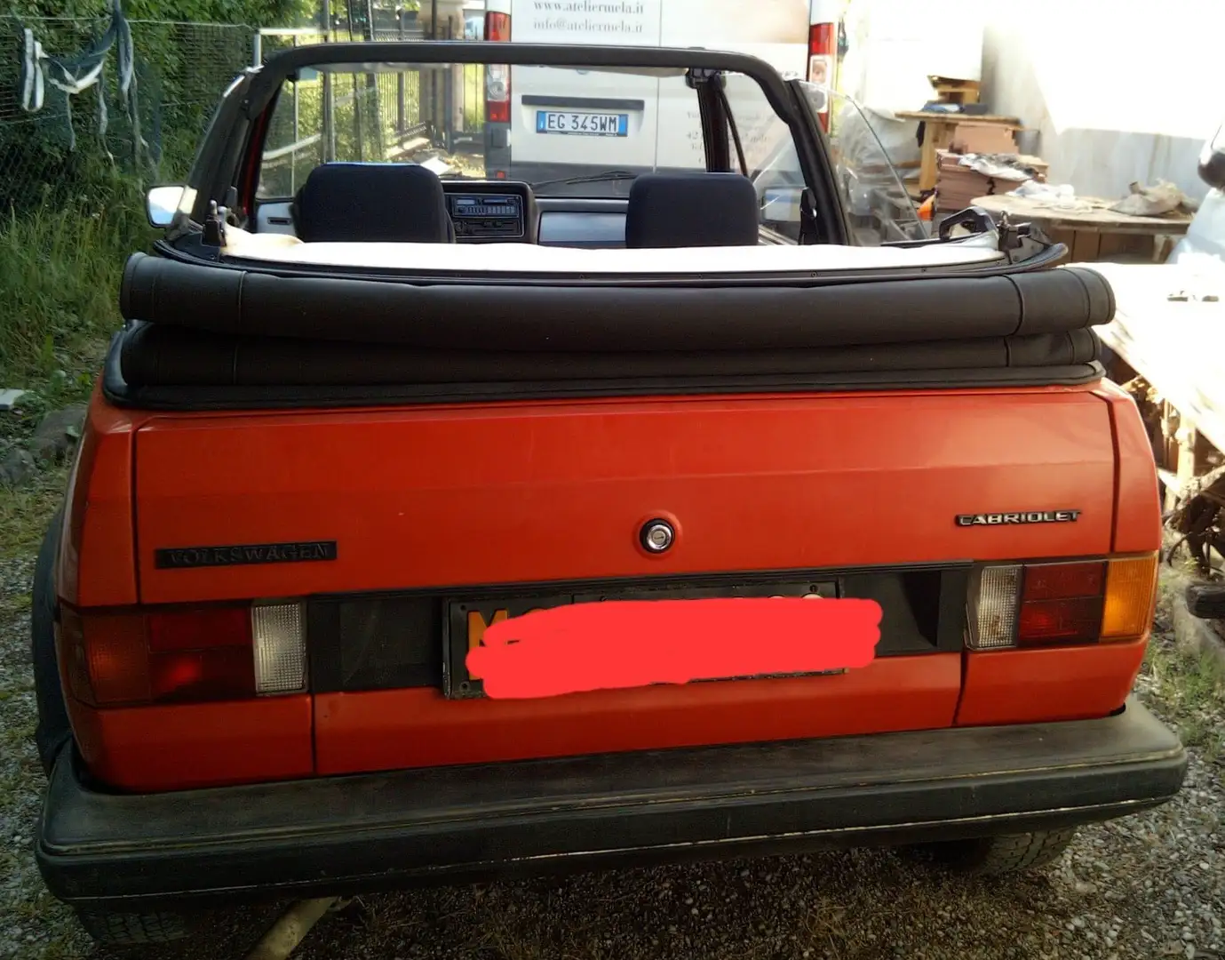 Volkswagen Golf Cabriolet Cabrio 1.1 GL - 2