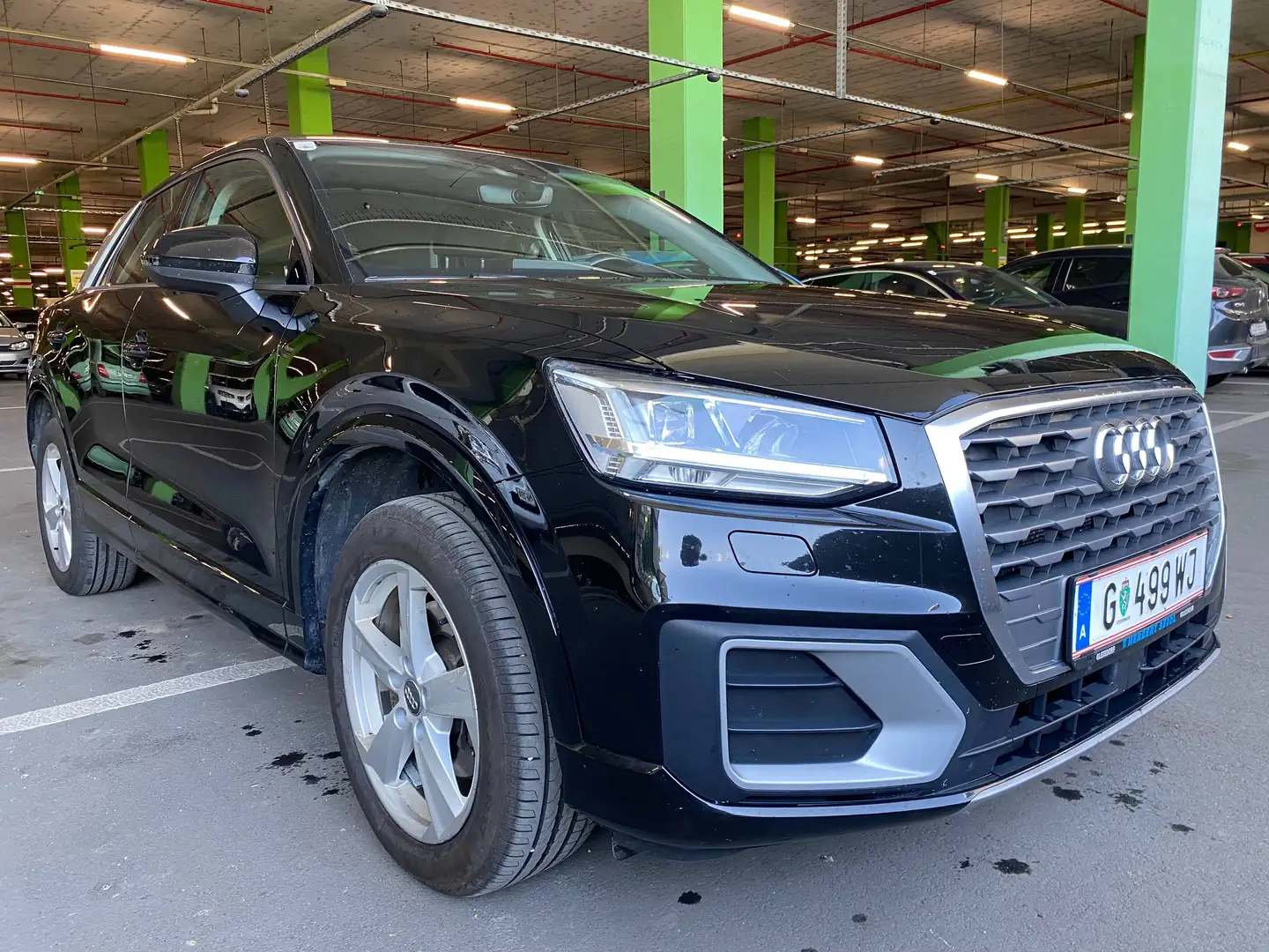 Audi Q2 Q2 1,6 TDI Design Design Schwarz - 1