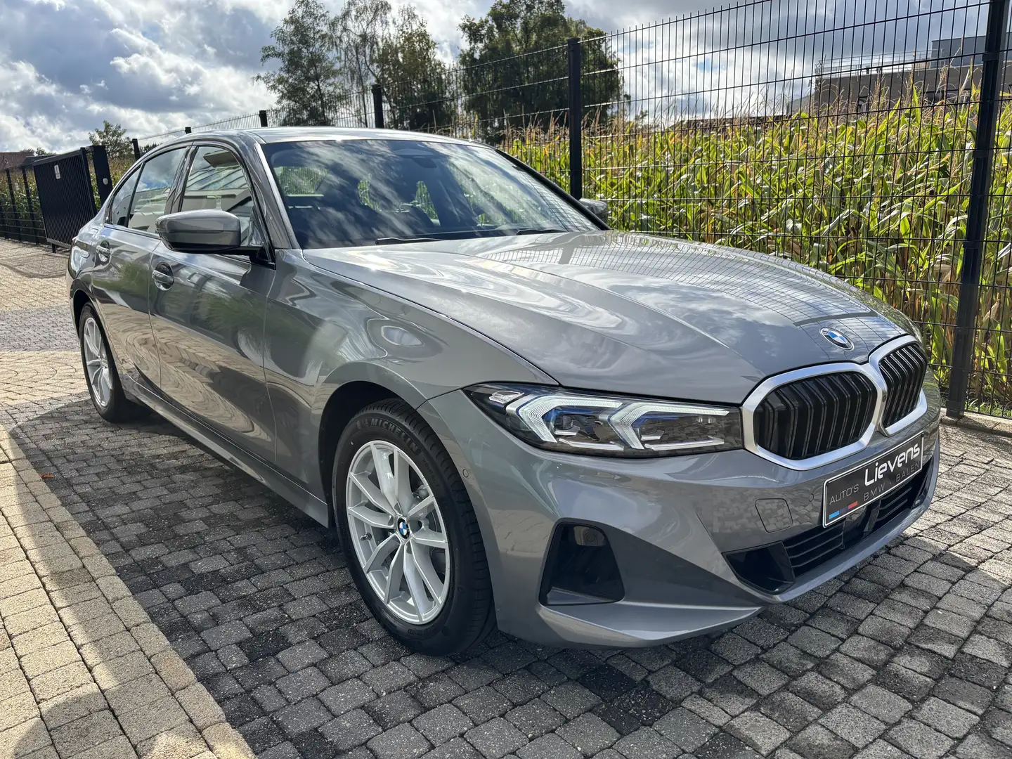 BMW 318 318i El.Stoel 360°Cam DrivingAssistPro Trekhaak Gris - 2