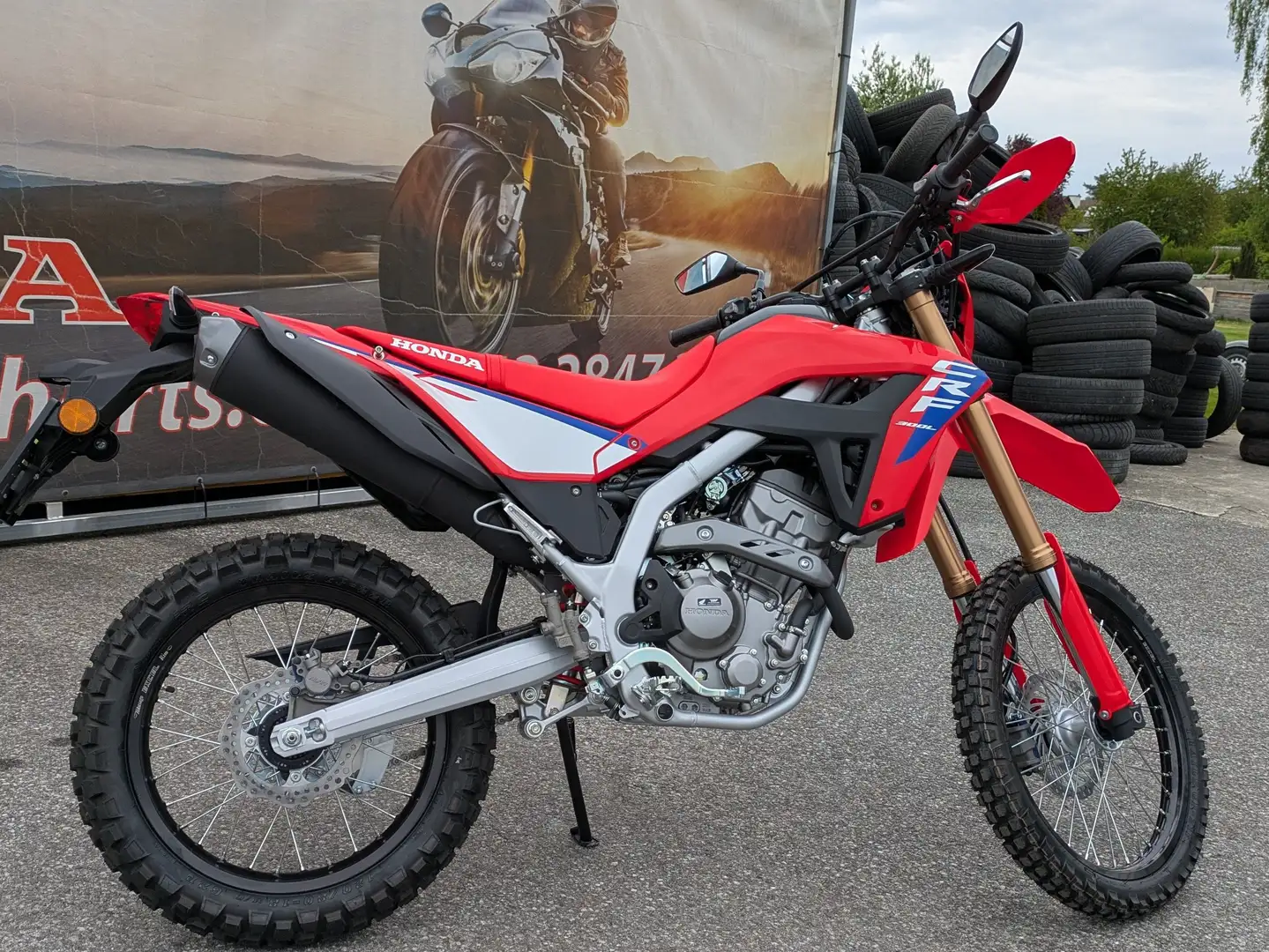 Honda CRF 300 L Roşu - 2