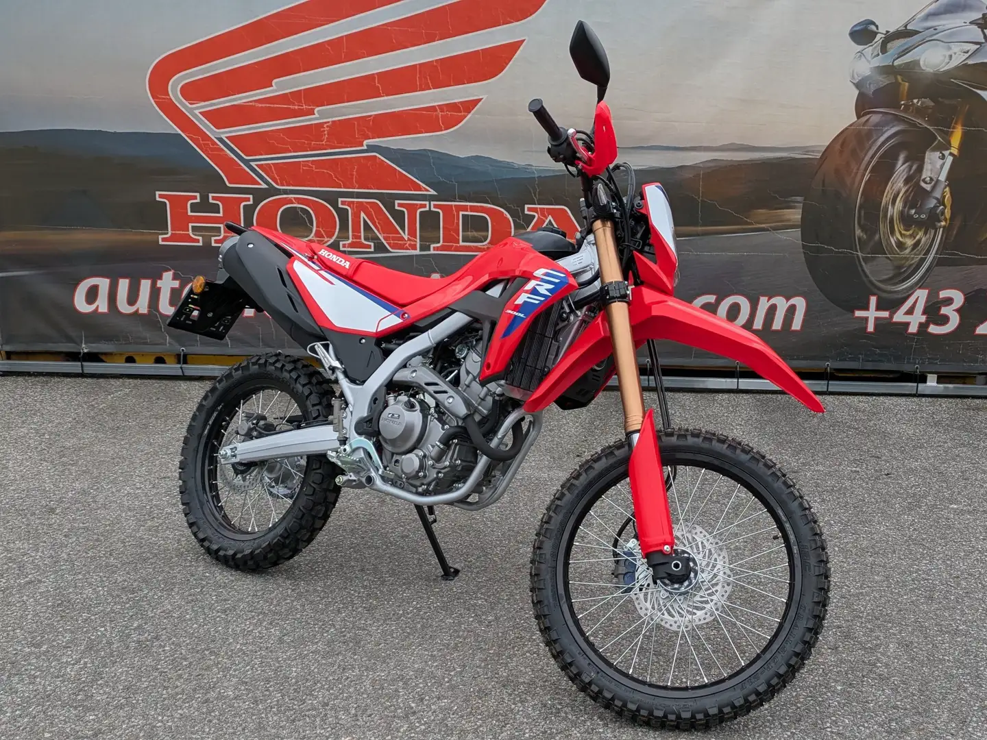 Honda CRF 300 L Roşu - 1