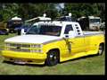 Chevrolet Silverado 3500 dually Geel - thumbnail 34