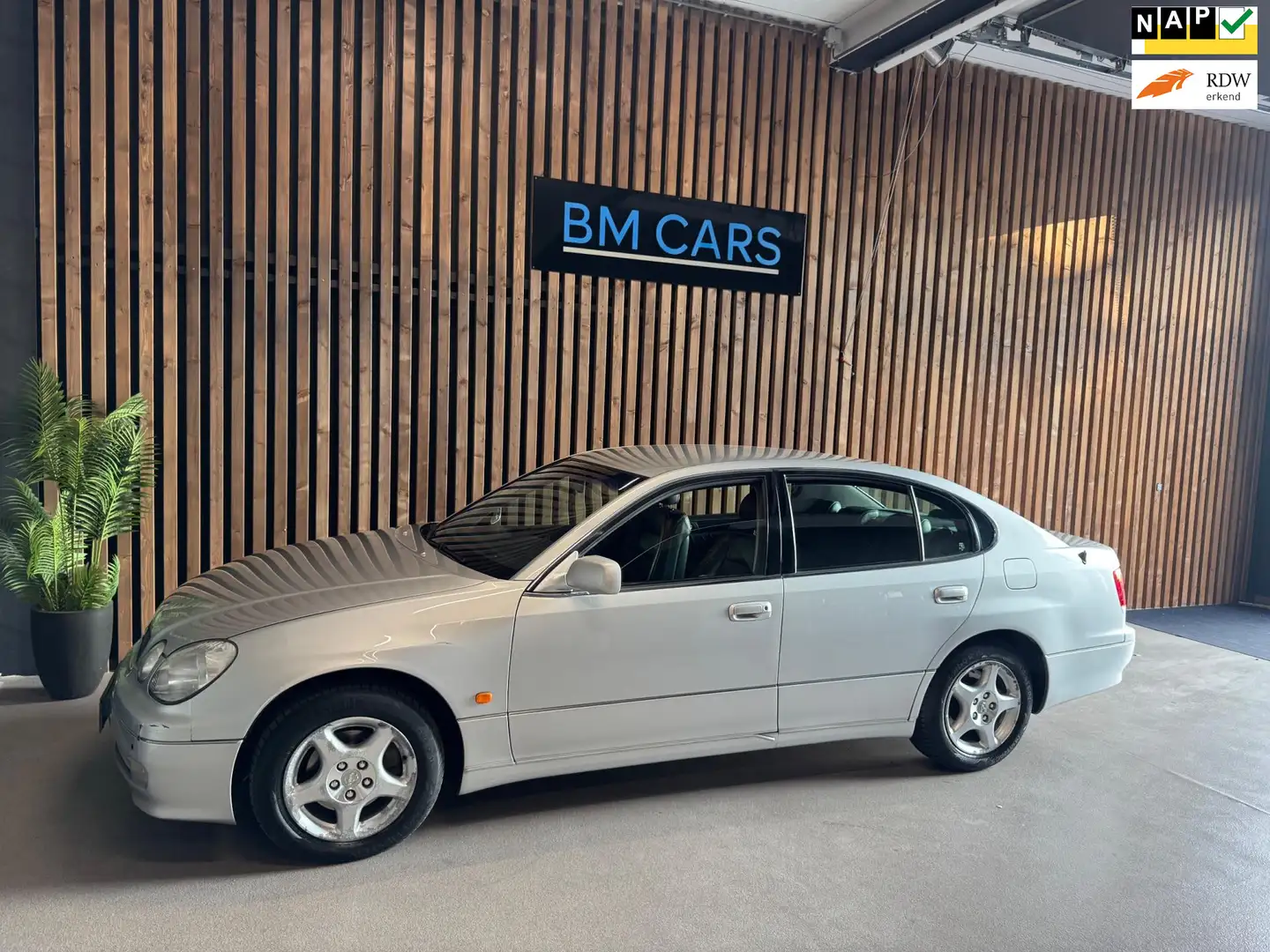 Lexus GS 300 AUTOMAAT, LEER, AIRCO Grijs - 1