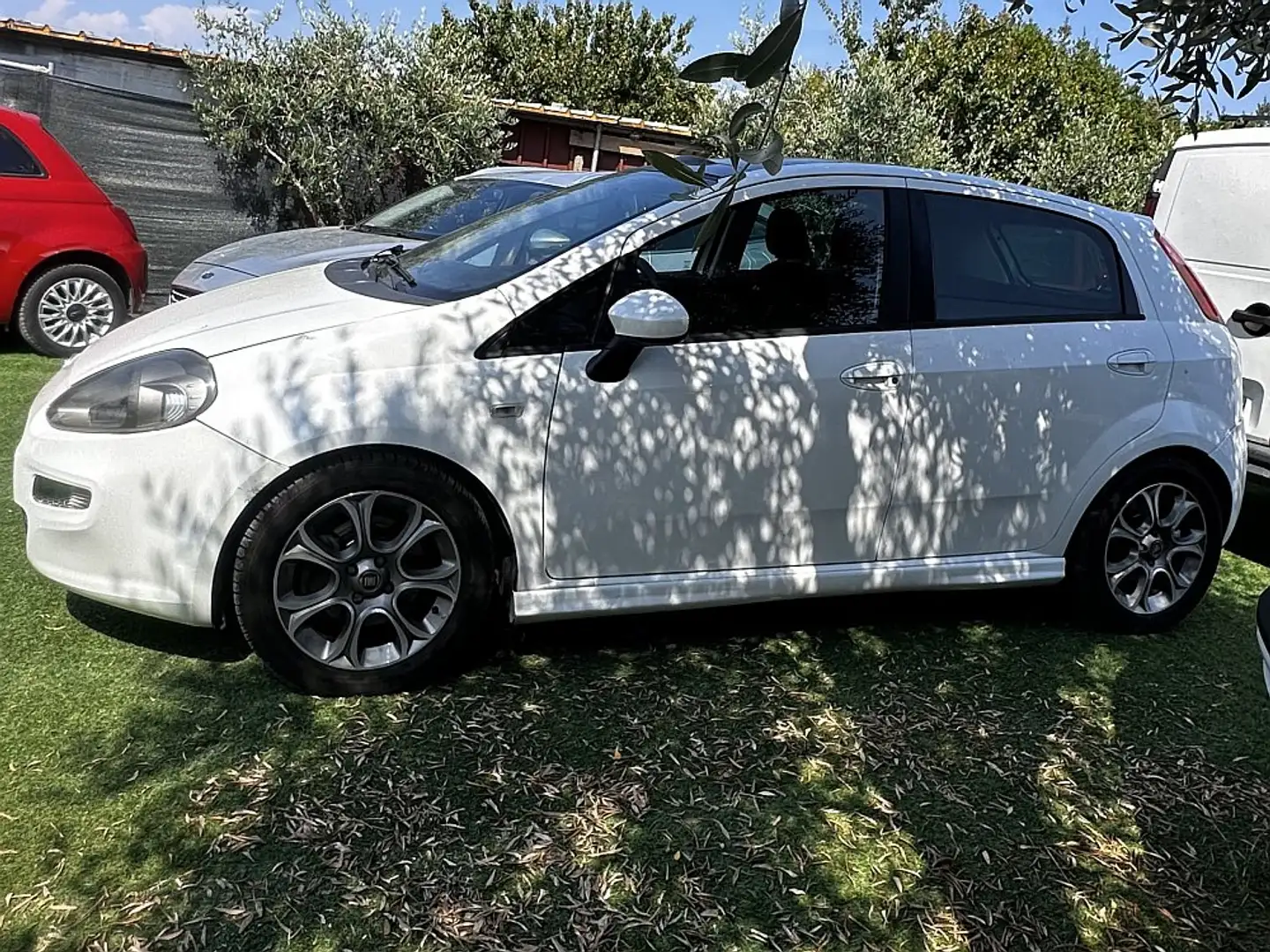 Fiat Grande Punto Grande Punto 5p 1.6 mjt Sport 120cv Bianco - 2