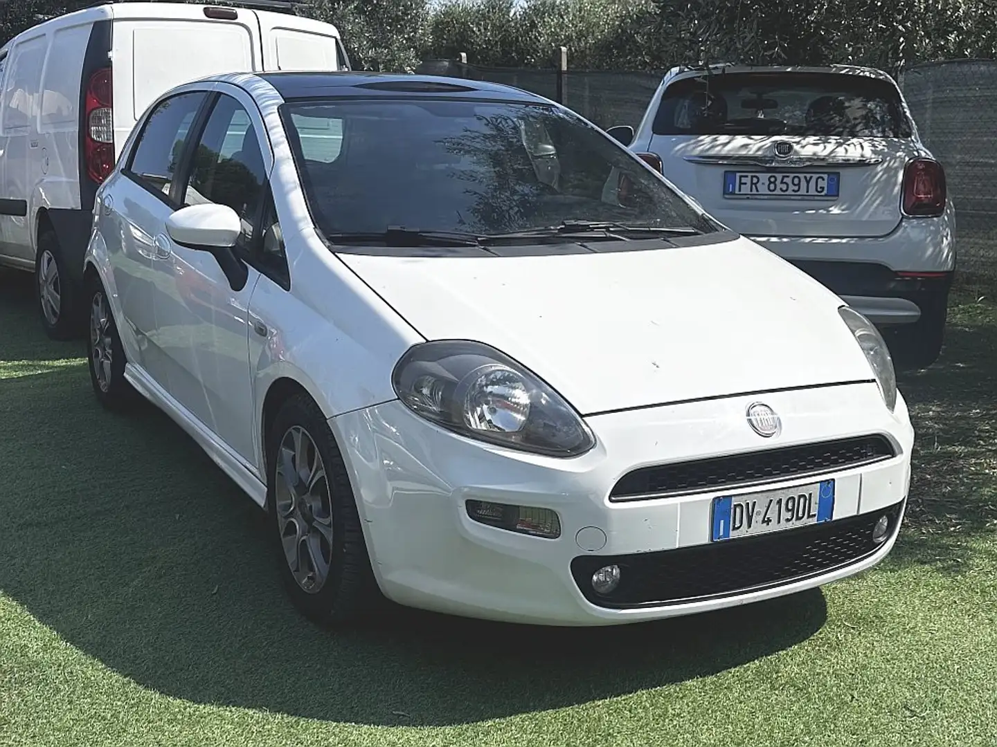 Fiat Grande Punto Grande Punto 5p 1.6 mjt Sport 120cv Bianco - 1