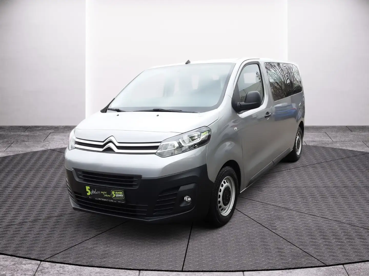 Citroen Jumpy Kombi BHDI 120 M Grau - 2