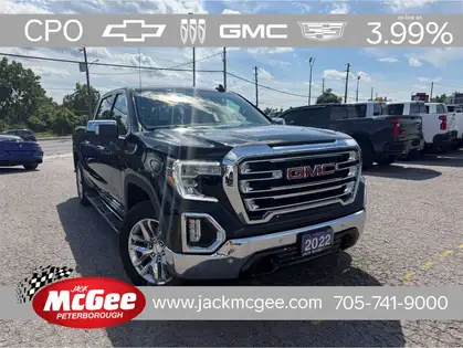 2022 GMC Sierra 1500 Limited SLT Crew Cab 4WD