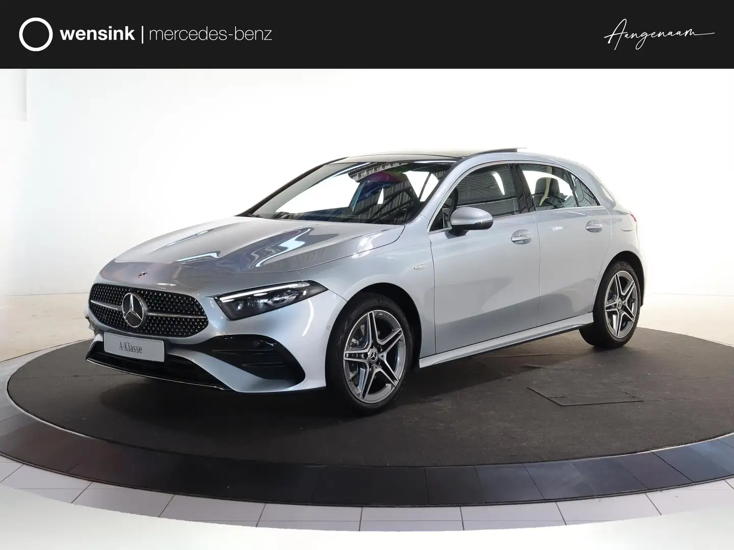 Mercedes-Benz A 250 250e Business Solution AMG | Panoramaschuifdak  | Argent - 1