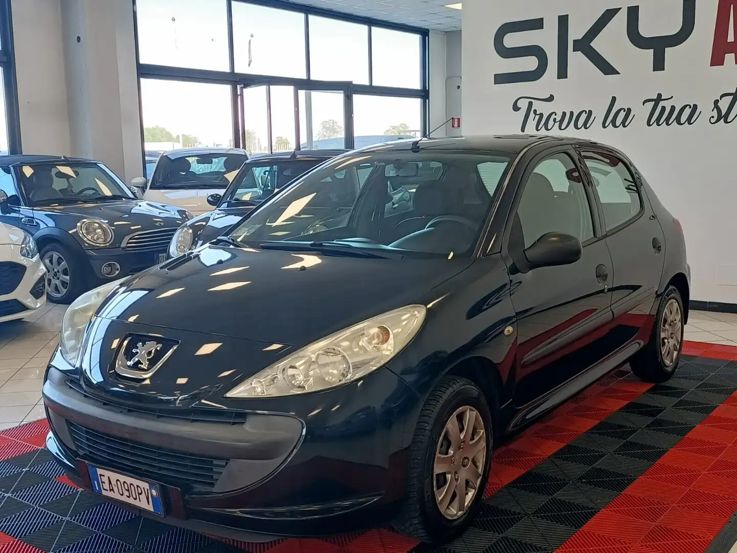 Peugeot 206 Plus 1.1 60CV 5p. Urban ECO GPL Nero - 2