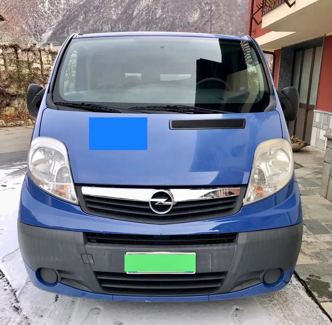 Opel Vivaro Van L1H1 Blu/Azzurro - 1