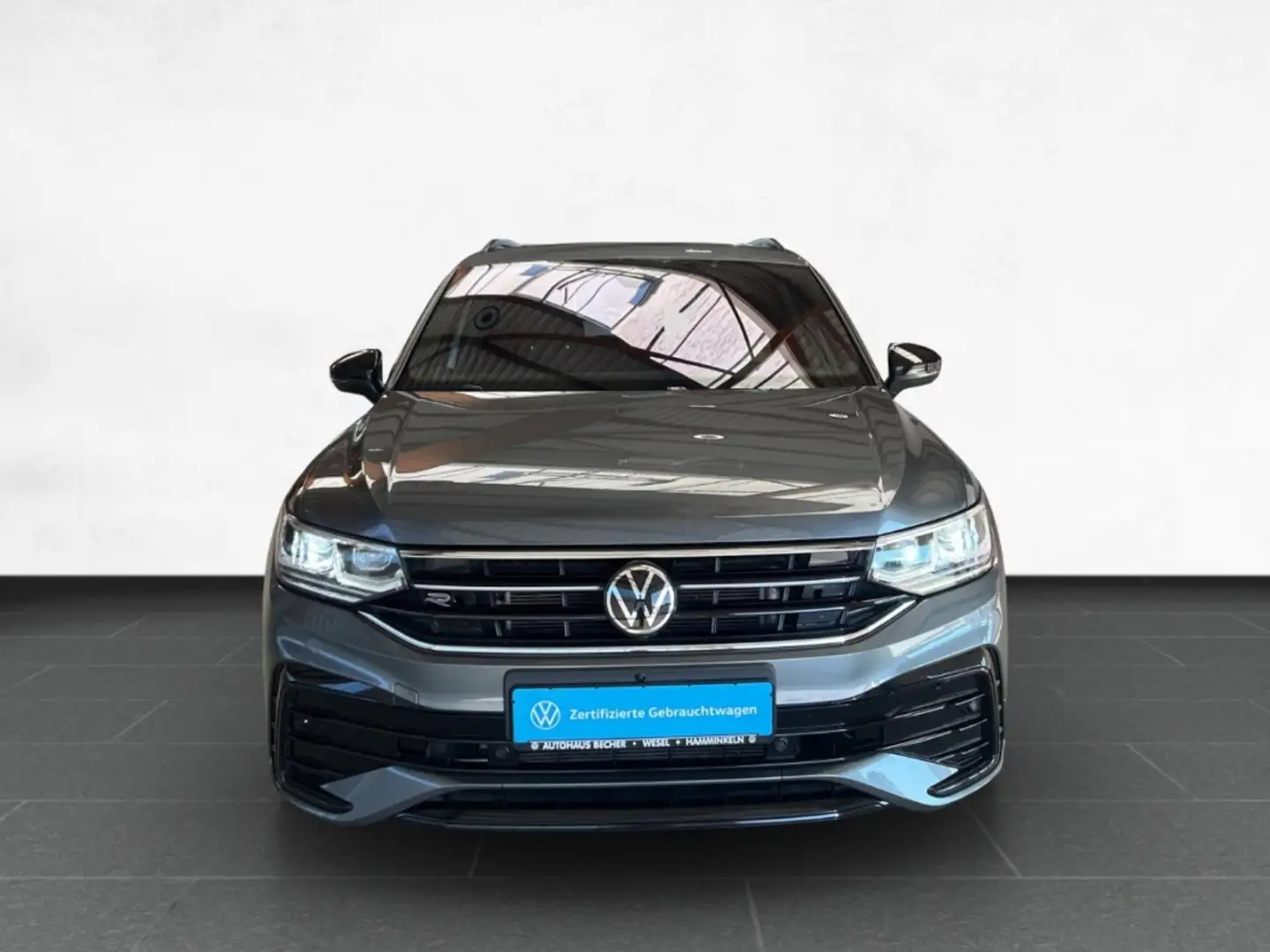 Volkswagen Tiguan Allspace 2.0 TDI 4Motion R-Line /AHK/Navi Grau - 2