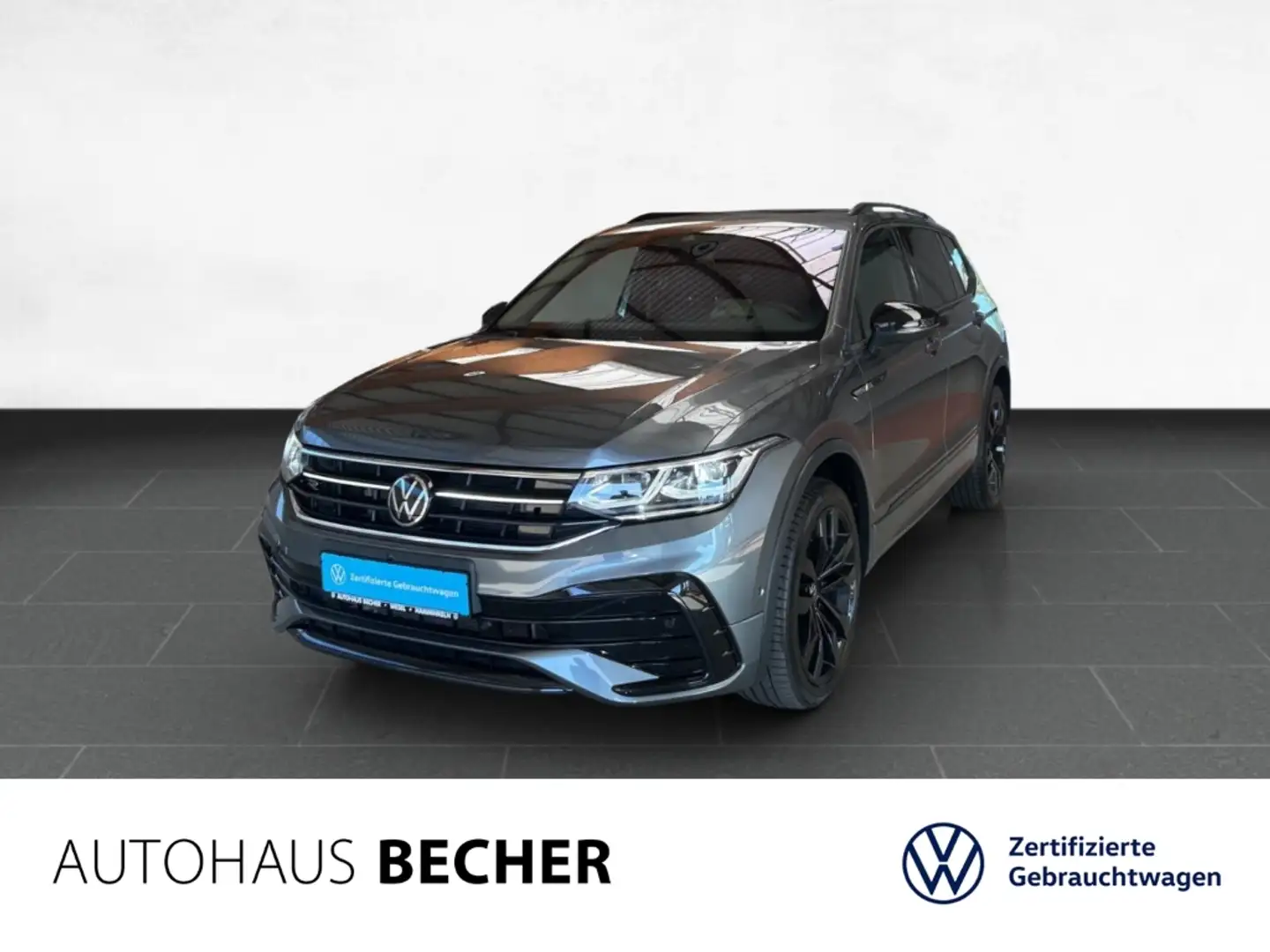 Volkswagen Tiguan Allspace 2.0 TDI 4Motion R-Line /AHK/Navi Grau - 1
