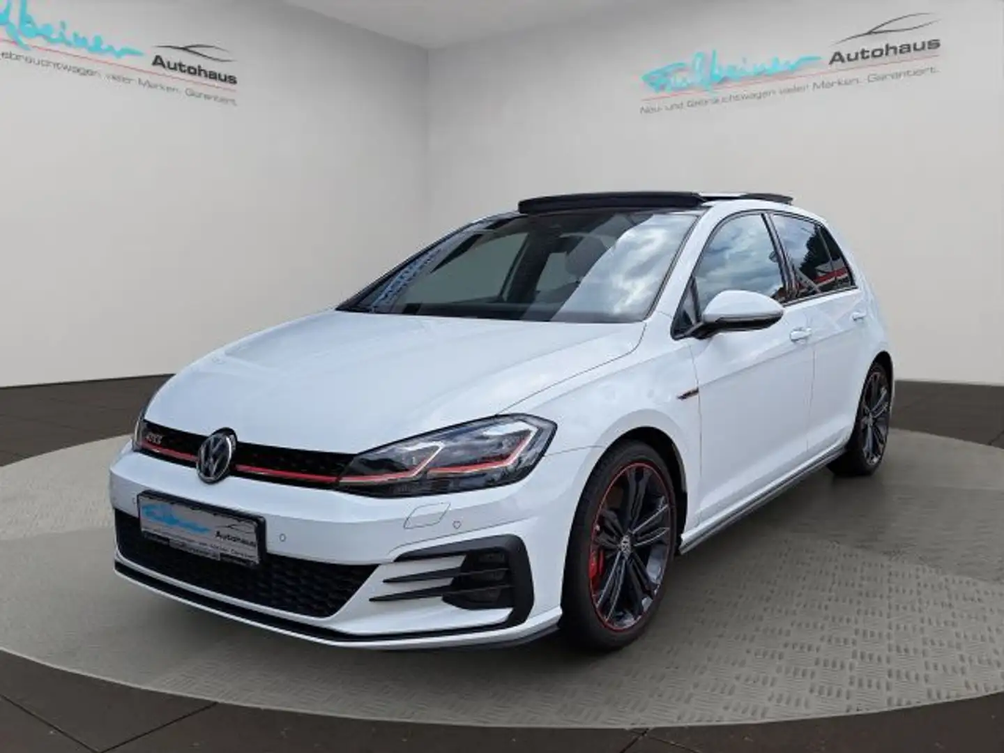 Volkswagen Golf GTI Golf VII GTI Performance 2.0l TSI Bluetooth Navi Weiß - 2