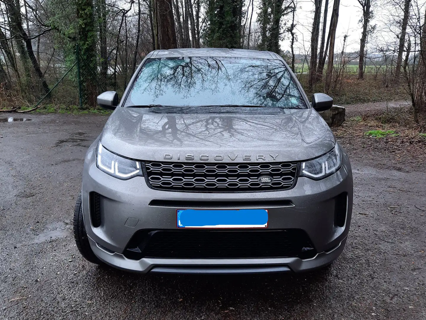 Land Rover Discovery Sport 2.0 TD4 MHEV 4WD R-Dynamic S Gris - 2