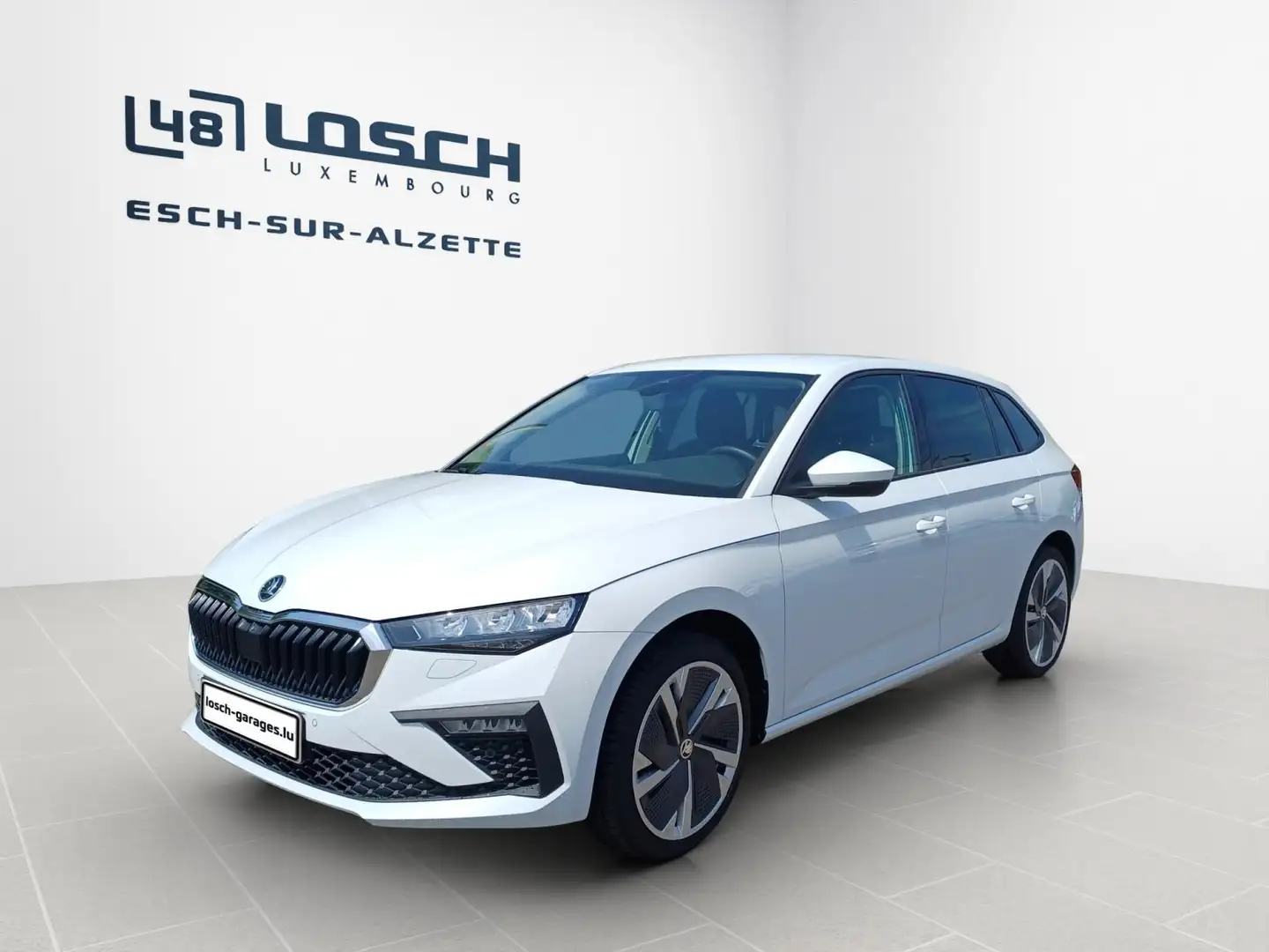 Skoda Scala Selection Blanc - 1