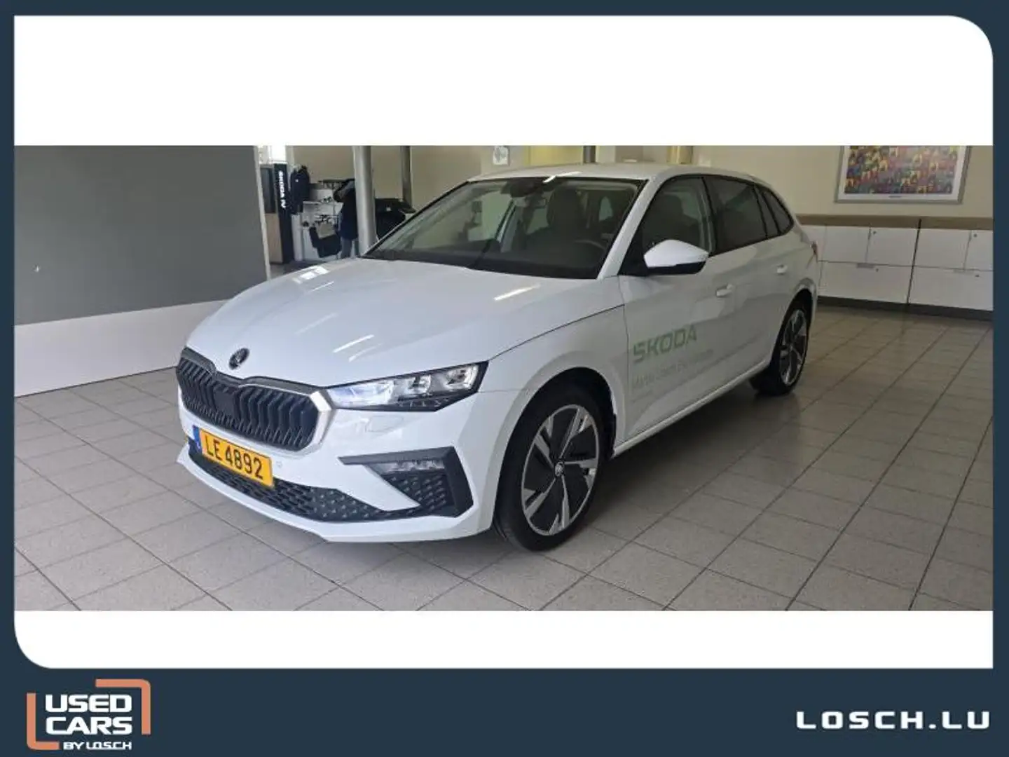 Skoda Scala Selection Blanc - 2