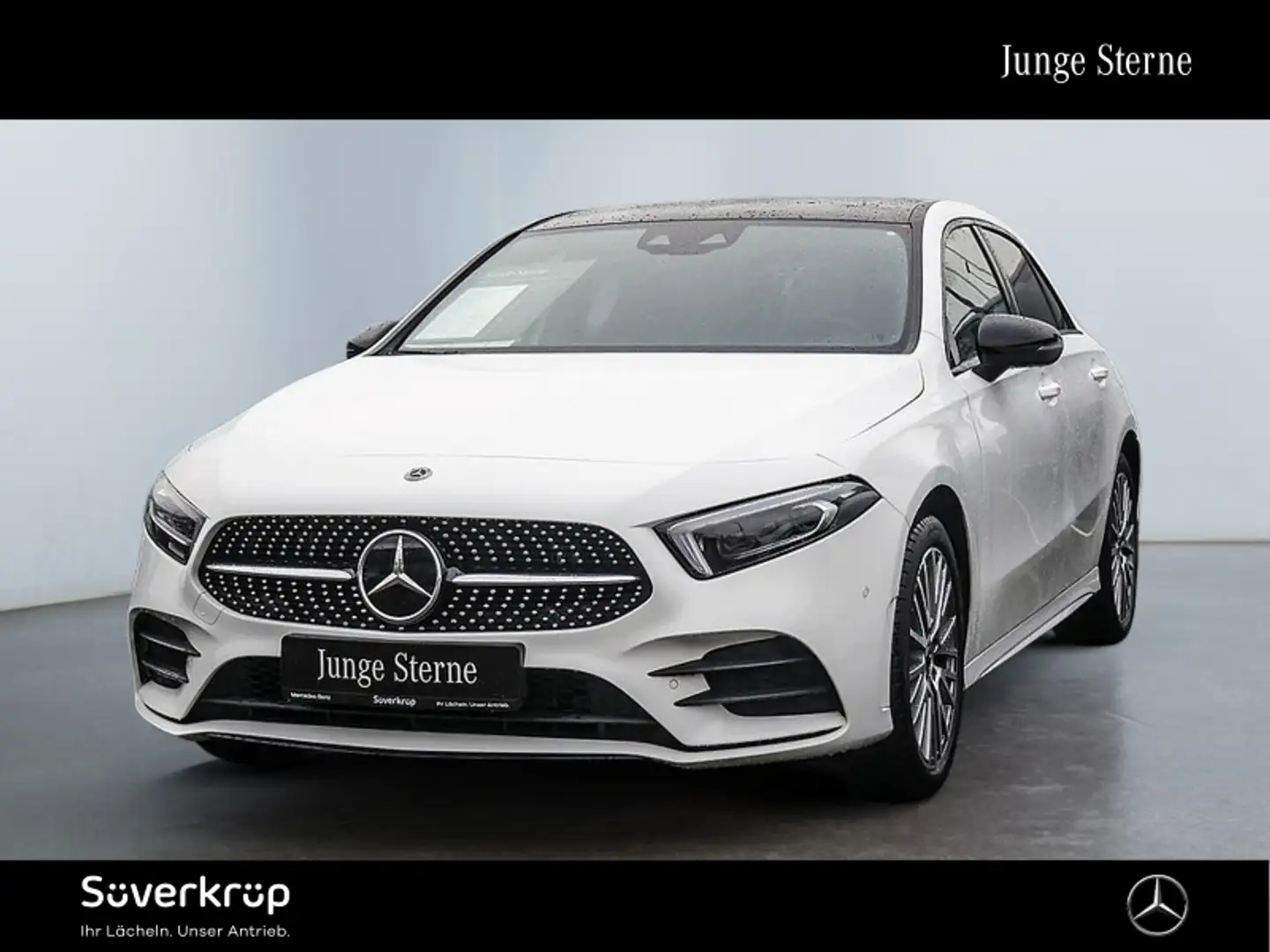 Mercedes-Benz A 250 e  AMG Night Navi LED Pano Distr Multibeam Weiß - 1