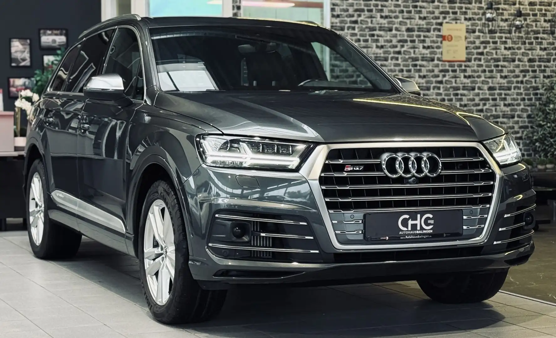 Audi SQ7 4.0 TDI quattro 7-SITZ|MATRIX|VIRTUAL|AHK|BOSE Grau - 1