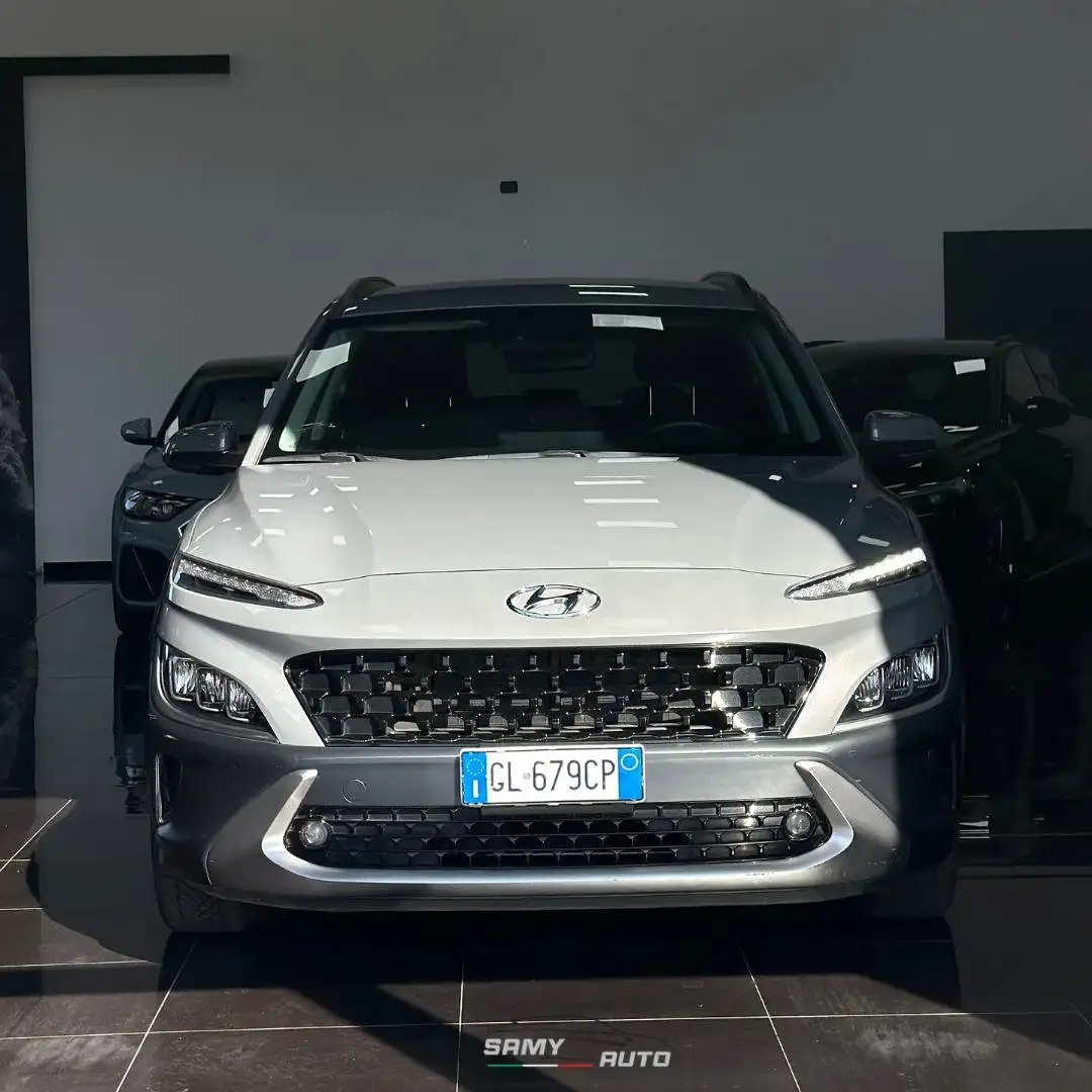 Hyundai KONA 1.6 gdi hev Xline 2wd 141cv dct Grigio - 1
