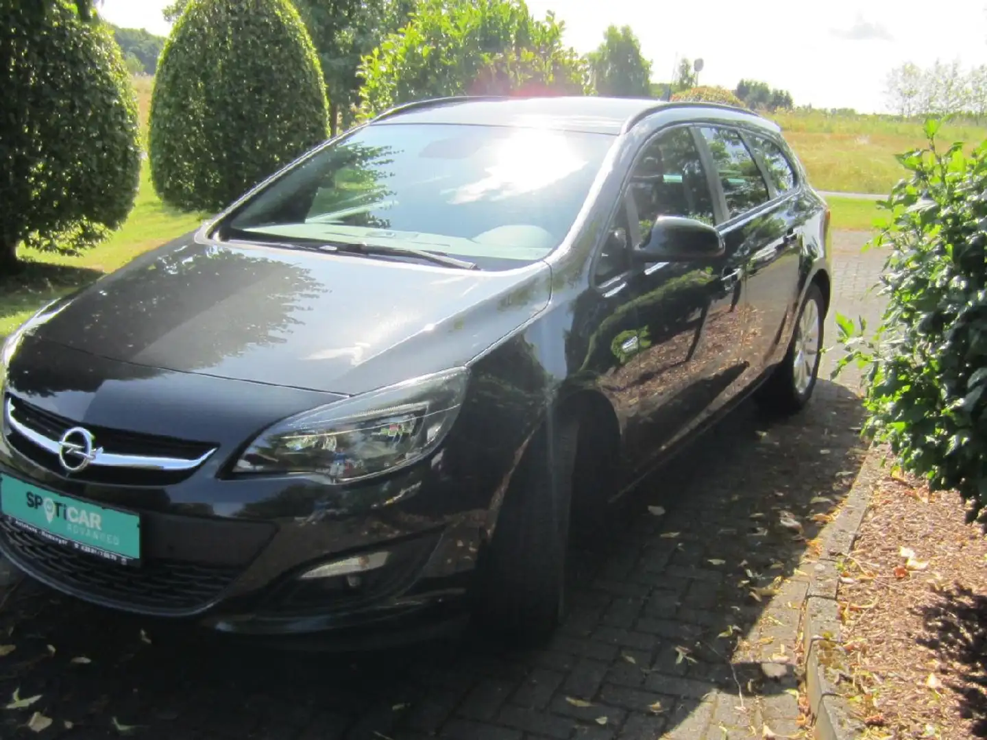 Opel Astra Astra J Sports Tourer Style Noir - 1
