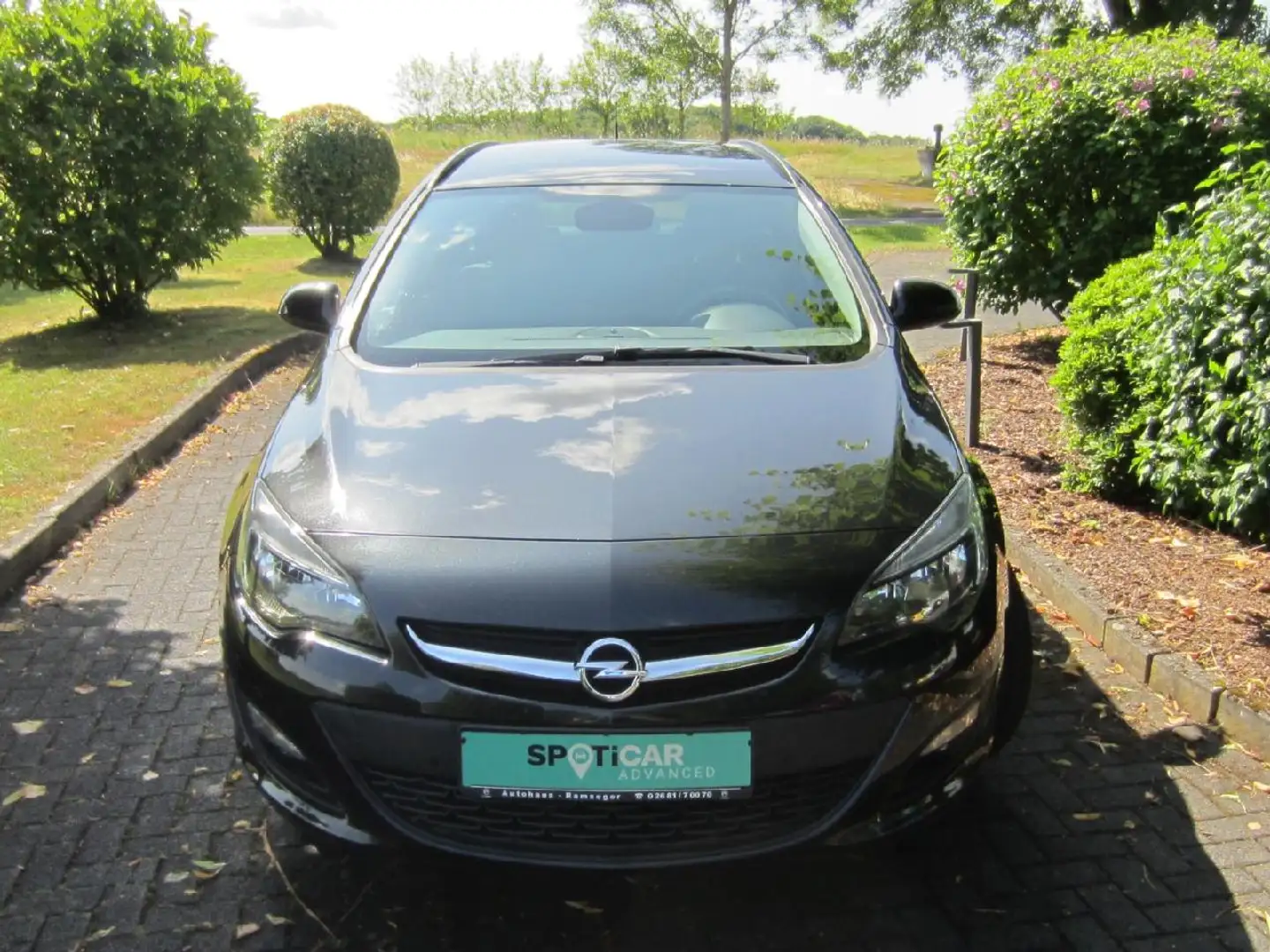 Opel Astra Astra J Sports Tourer Style Noir - 2