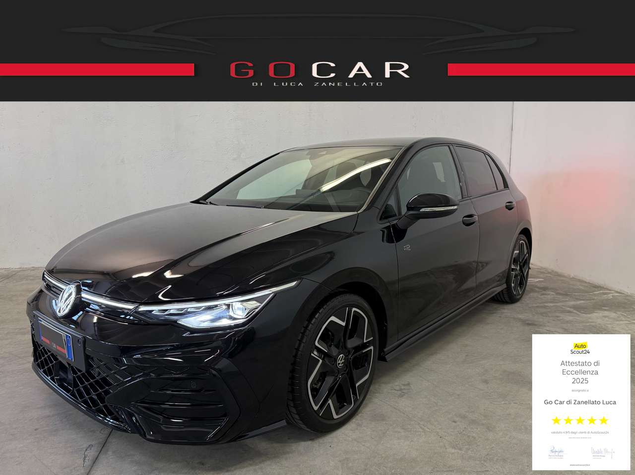 Volkswagen Golf 1.5 etsi R-Line Plus 150 Cv Dsg ITALIANA ** PREZZO REALE SENZA VINCOLI DI FINANZIAMENTO **