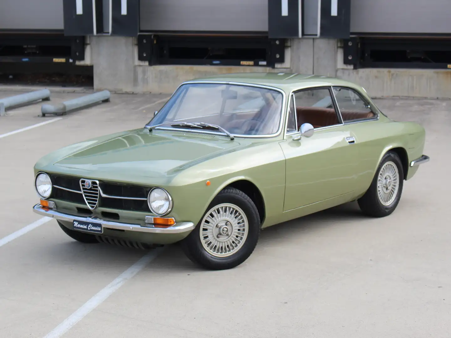 Alfa Romeo GT 1300 Groen - 1