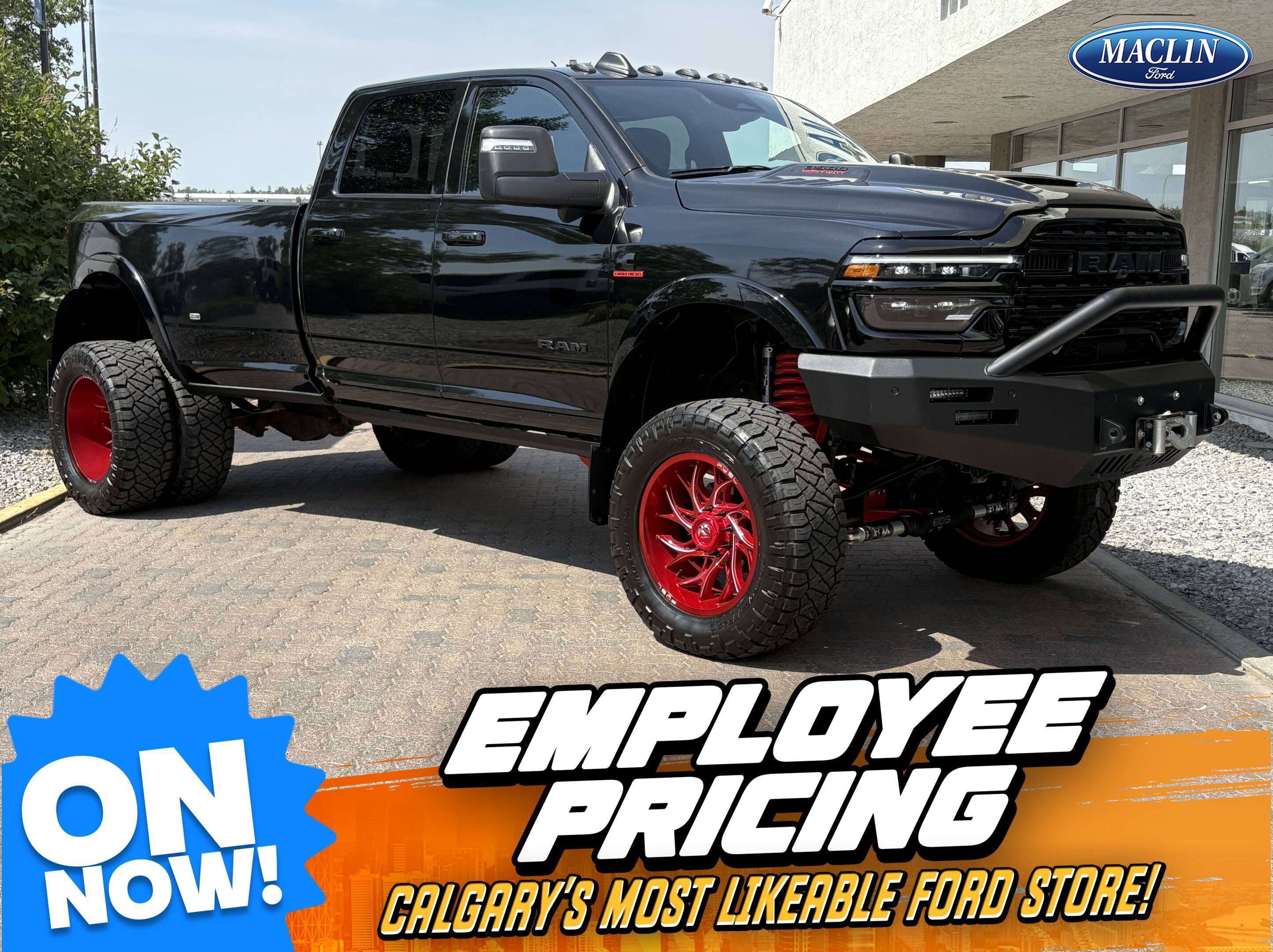 2025 RAM 3500 Limited Crew Cab LB DRW 4WD