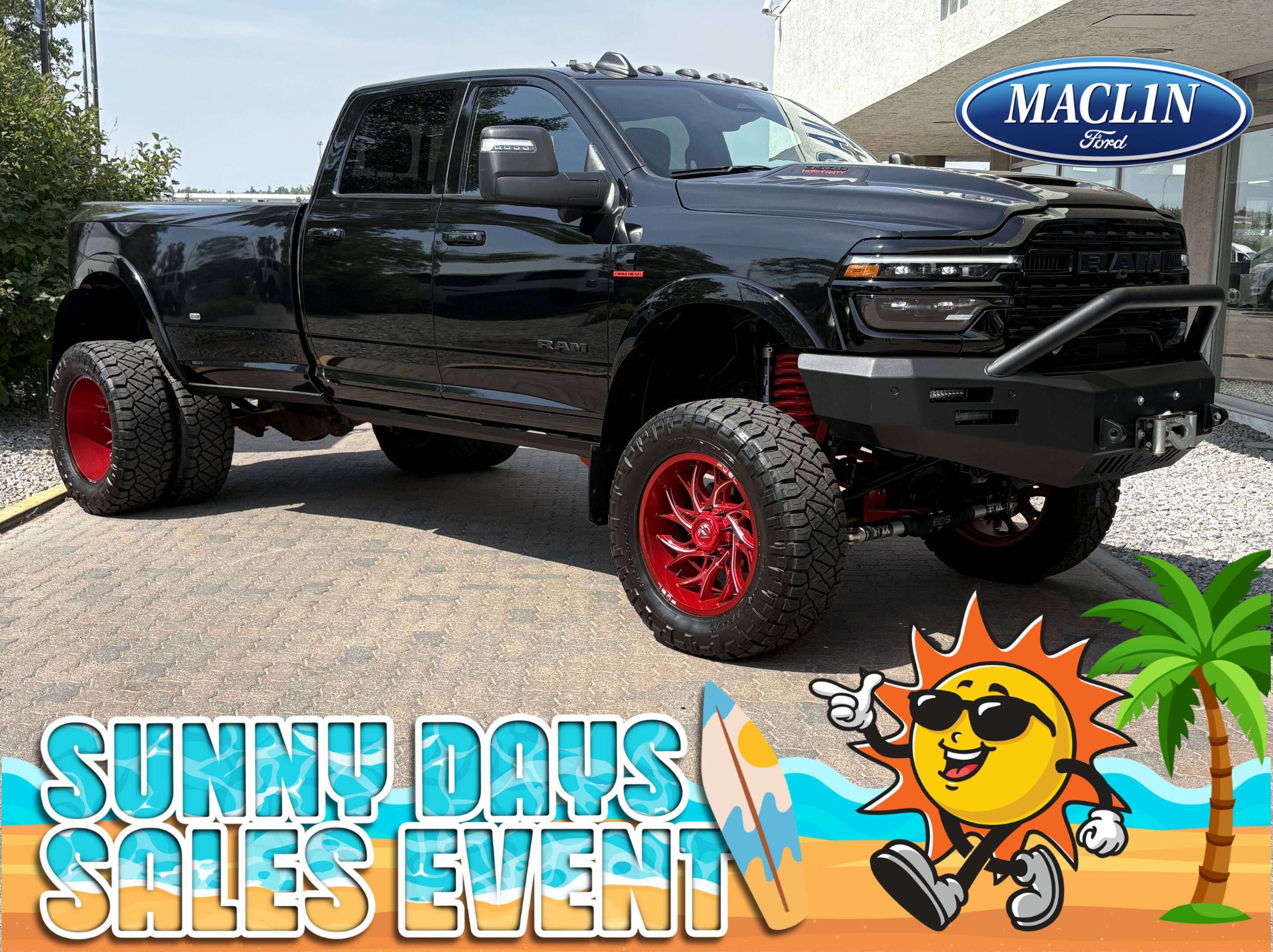 2025 RAM 3500 Limited Crew Cab LB DRW 4WD
