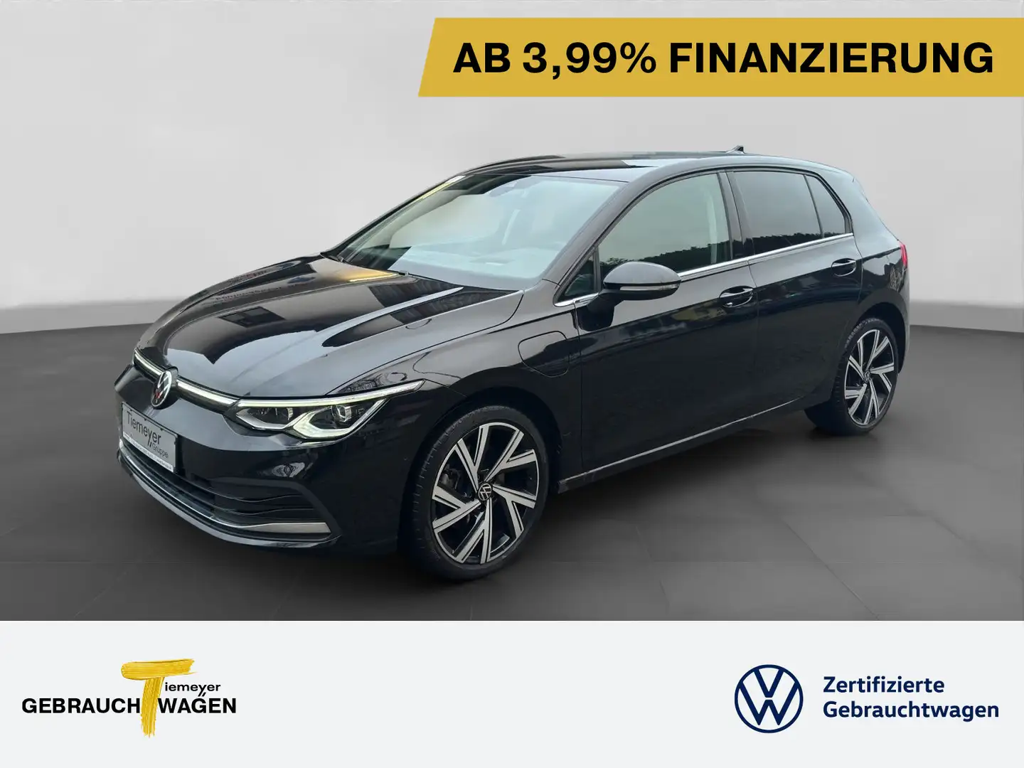 Volkswagen Golf 1.4 eHybrid STYLE IQ.LIGHT KAMERA LM18 Schwarz - 1