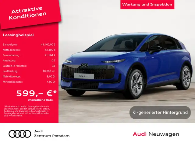 Audi A2 e-tron LED ACC NAVI STANDHZ