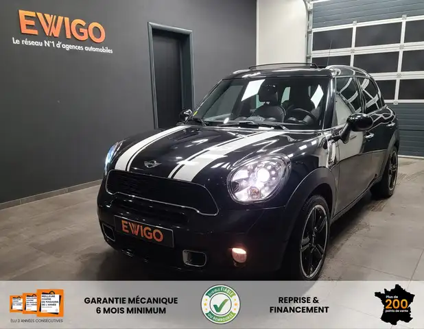 MINI 2.0 SD 143ch COOPER RED HOT CHILI ALL4 BVA6