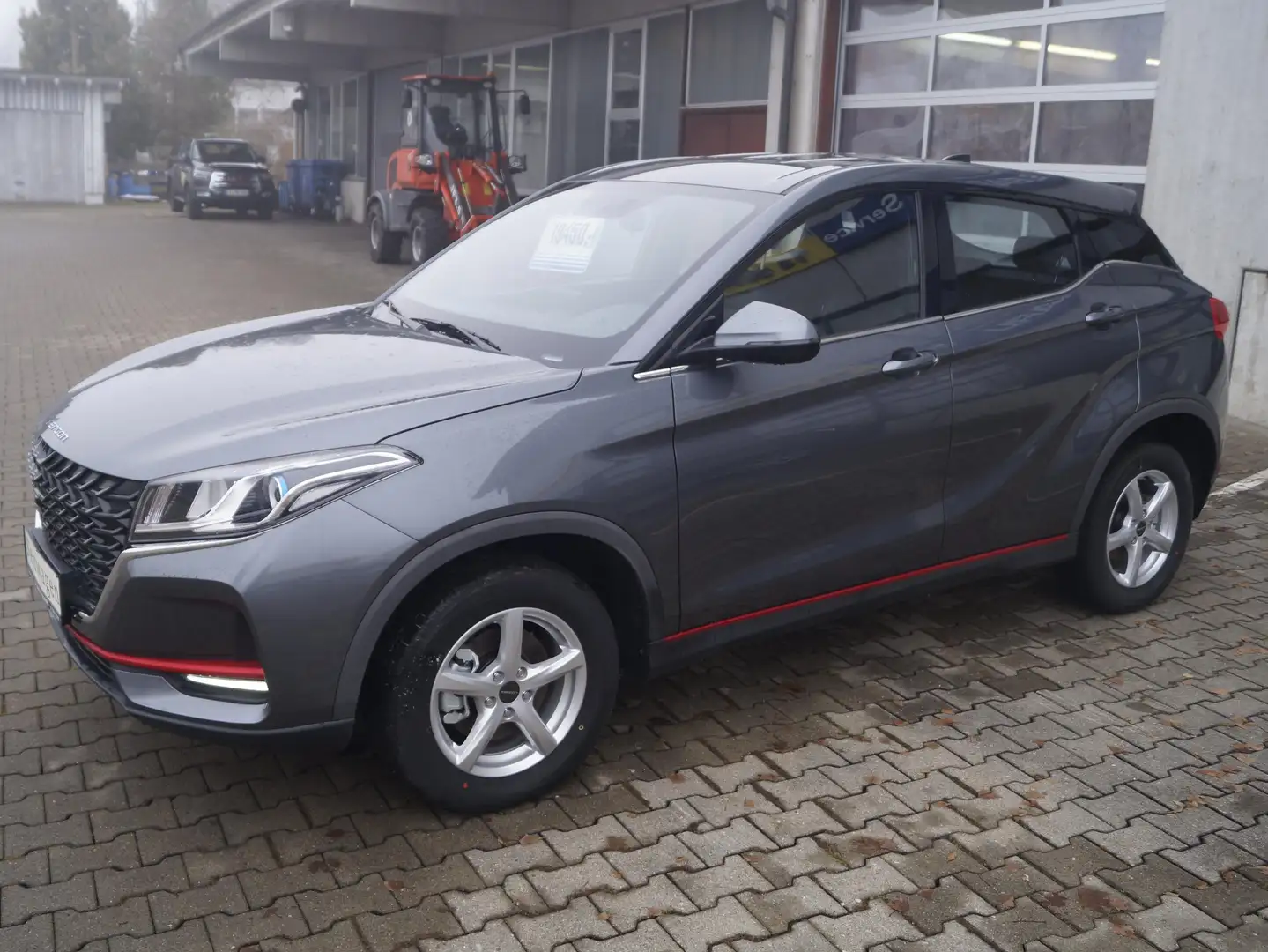 DFSK Fengon 500 Gris - 2