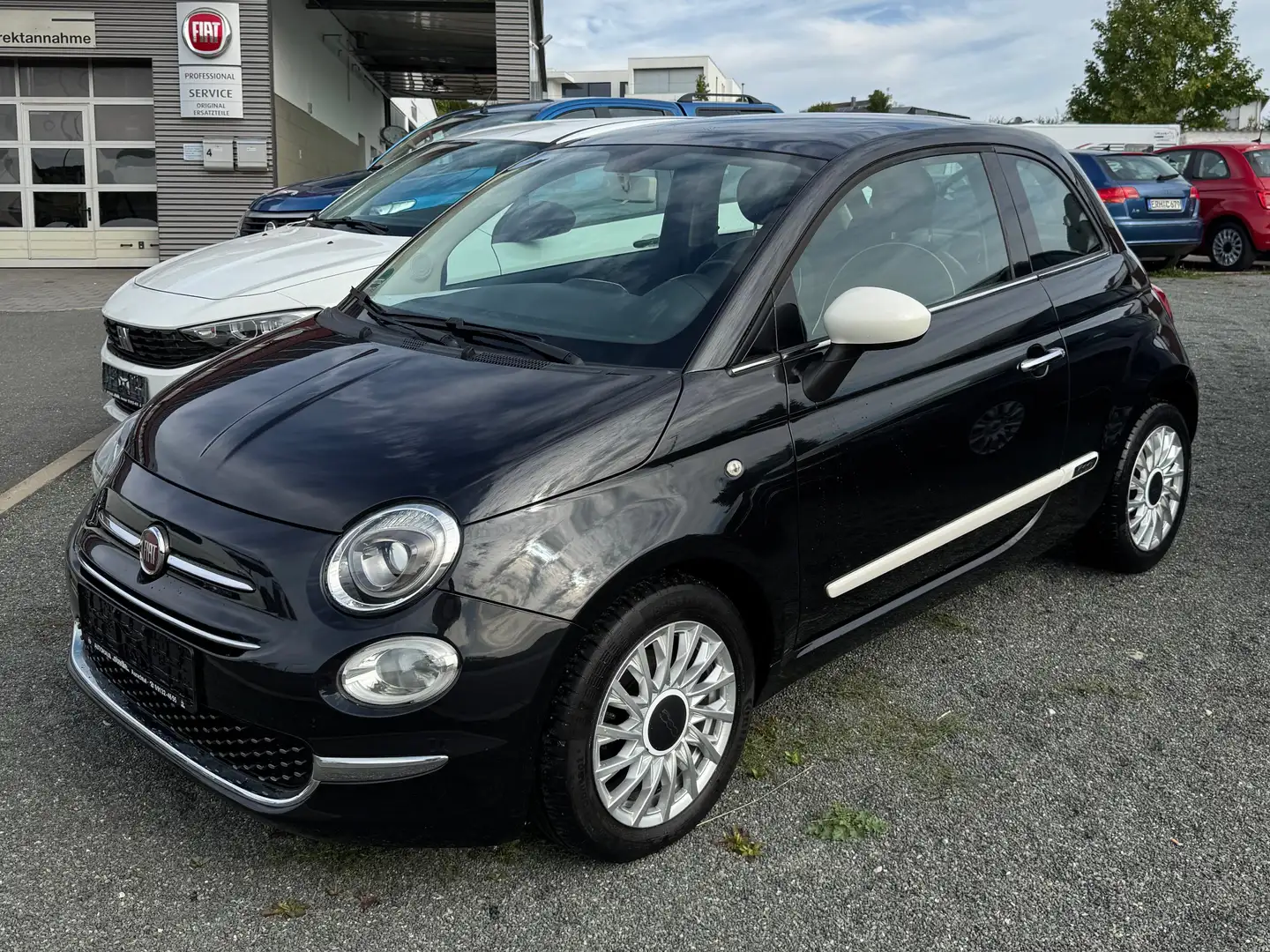 Fiat 500 Lounge Schwarz - 2