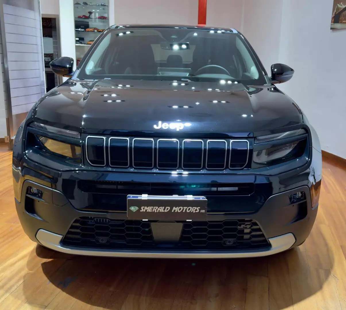 Jeep Avenger 1.2 Turbo E-HYBRID 110 CV MHEV Summit Noir - 2