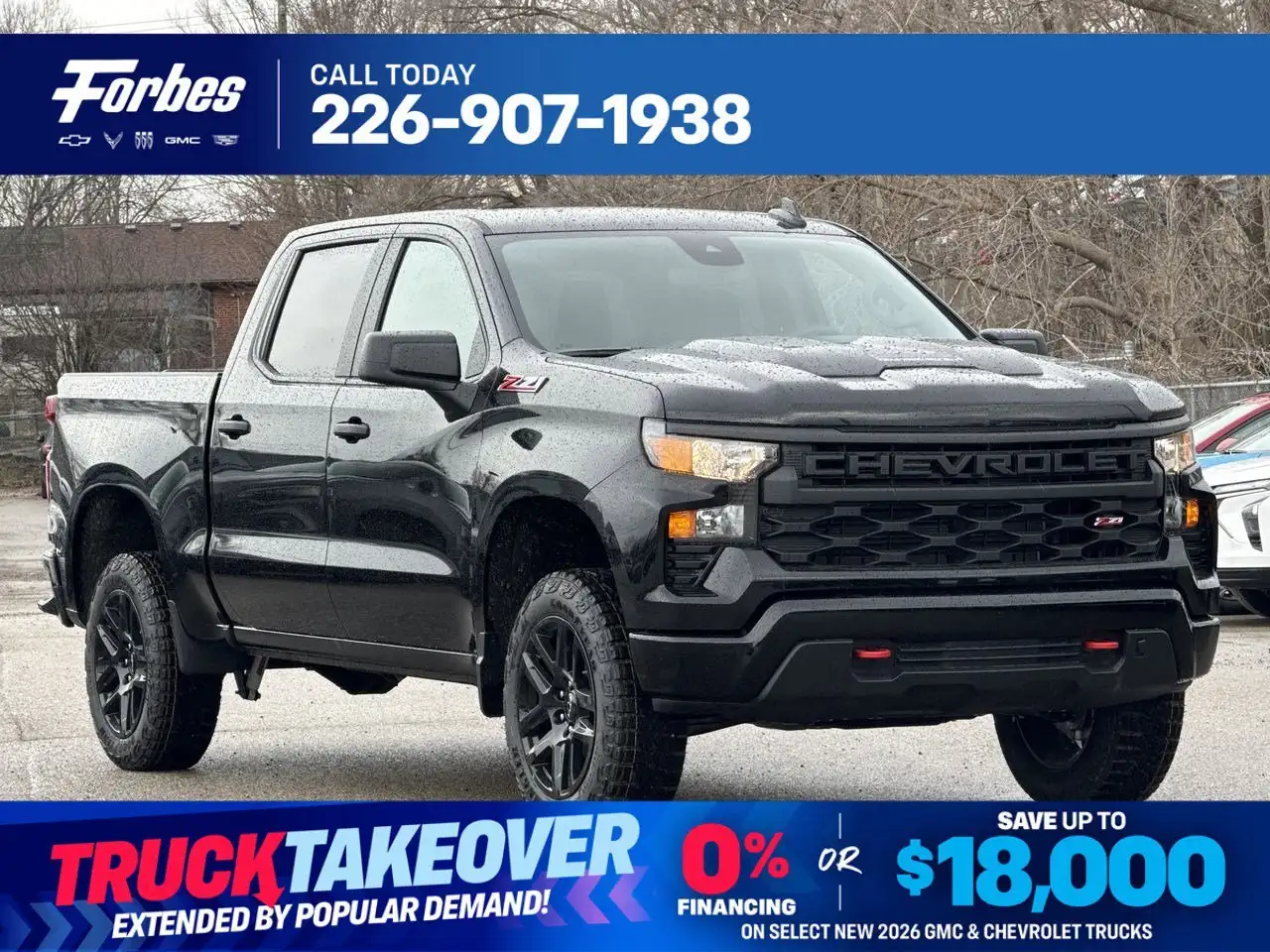 2026 Chevrolet Silverado 1500
