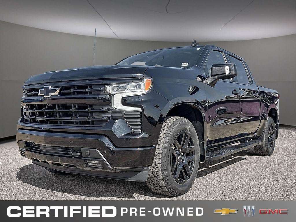 2024 Chevrolet Silverado 1500 RST | Apple Carplay | Keyless Entry | Lane Departu