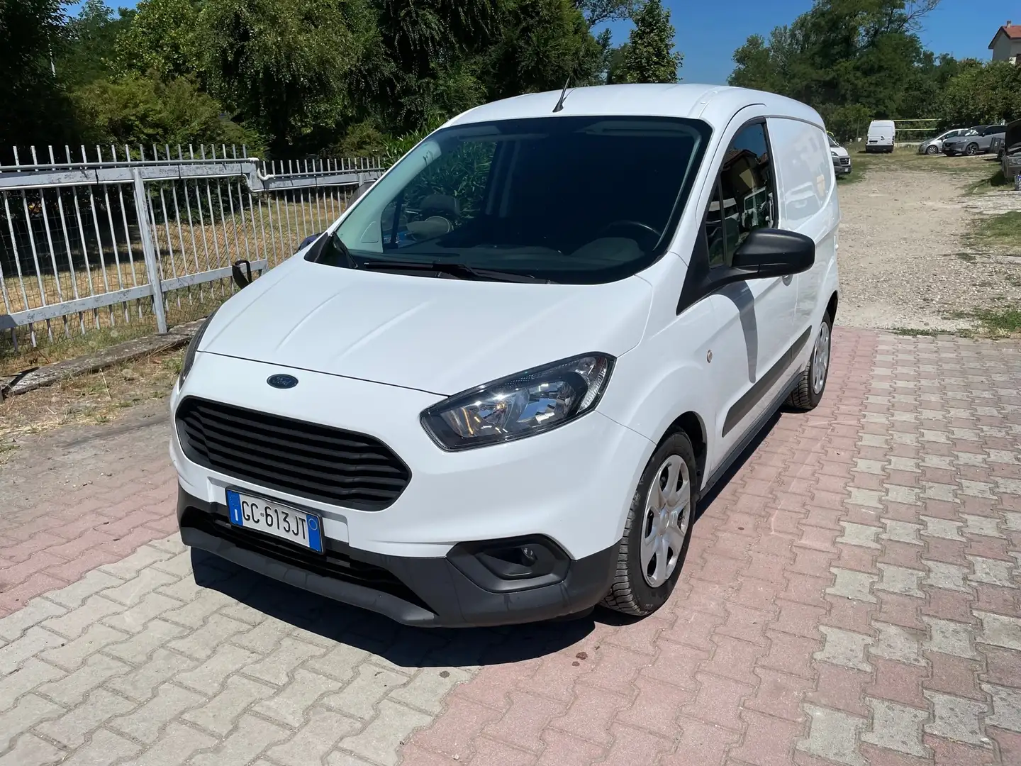 Ford Transit Courier Van 1500 TD Bianco - 1