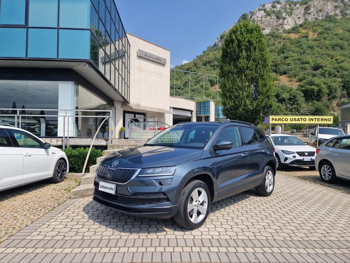Skoda Karoq 2.0 TDI EVO SCR 115 CV Executive Grigio - 1