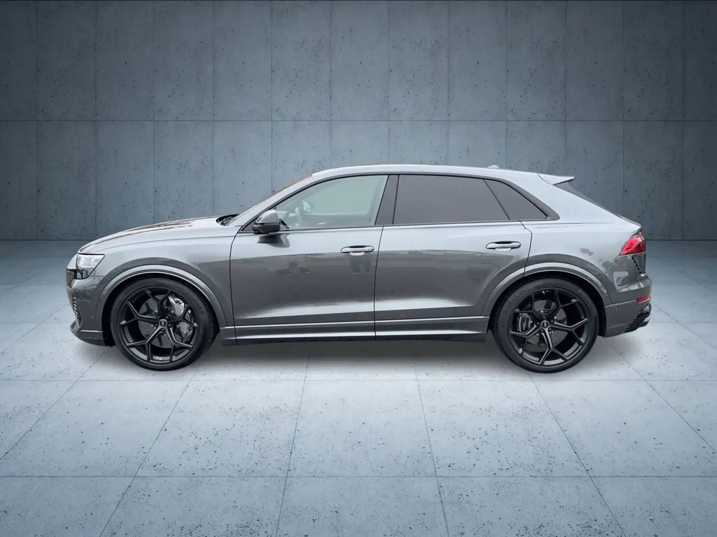 Audi RS Q8 performance 305/HuD/AHK/OLED/RS-Aga/Pano/B Grijs - 2