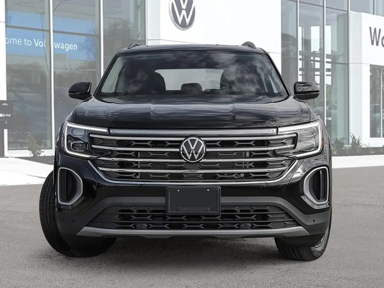 Volkswagen Atlas снимка Volkswagen Atlas