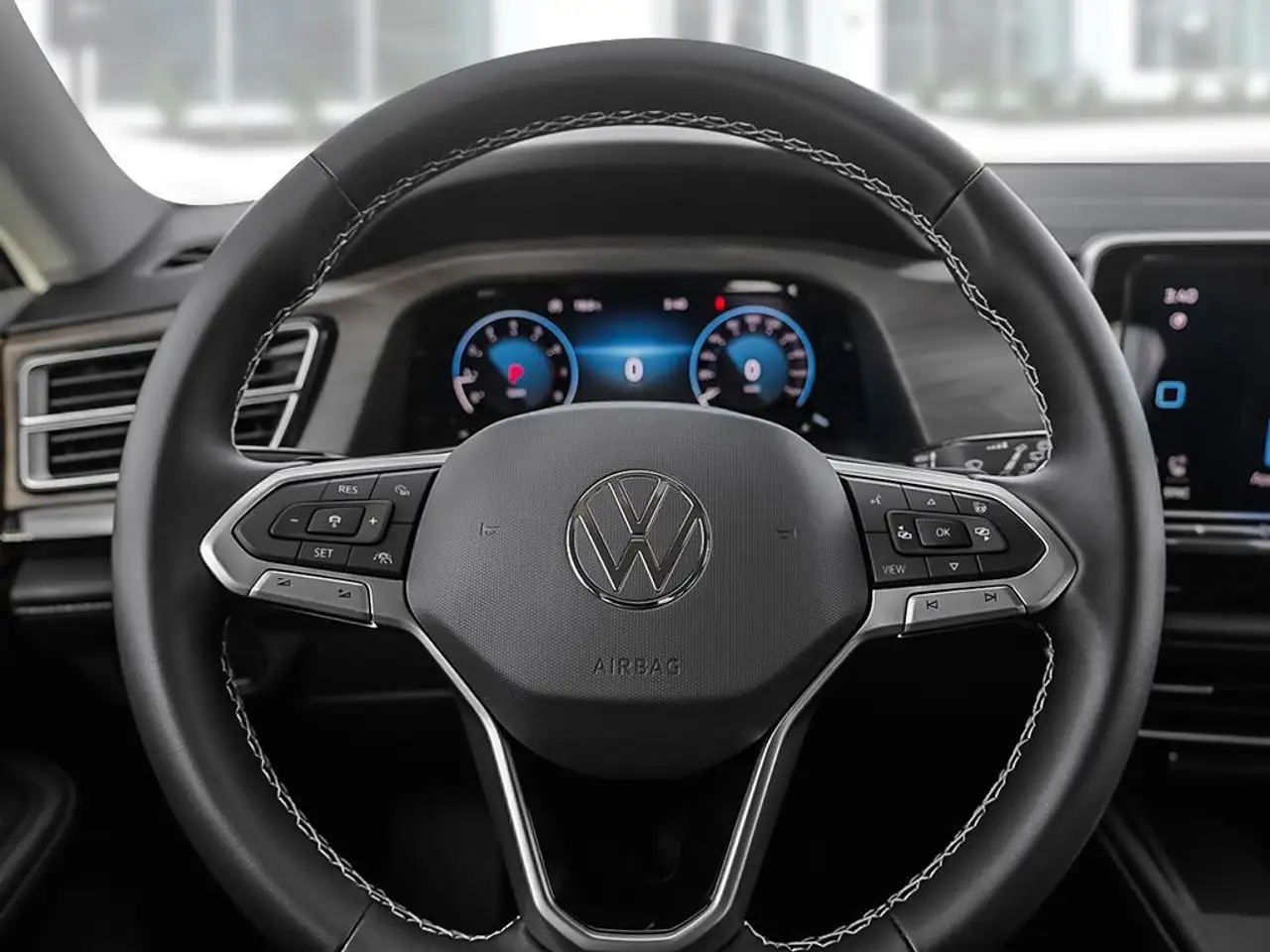 Volkswagen Atlas снимка Volkswagen Atlas
