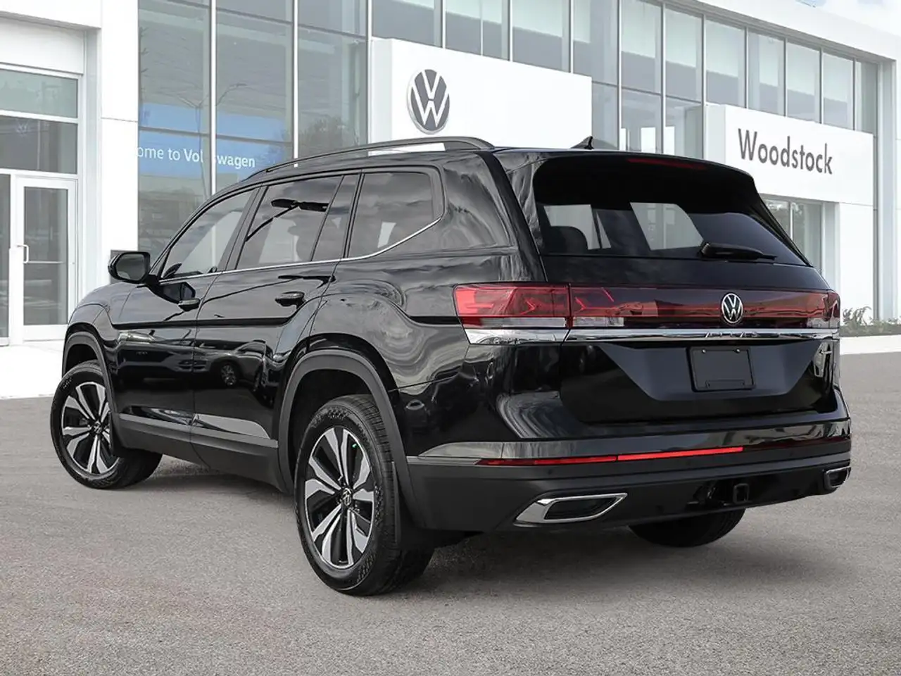 Volkswagen Atlas снимка Volkswagen Atlas