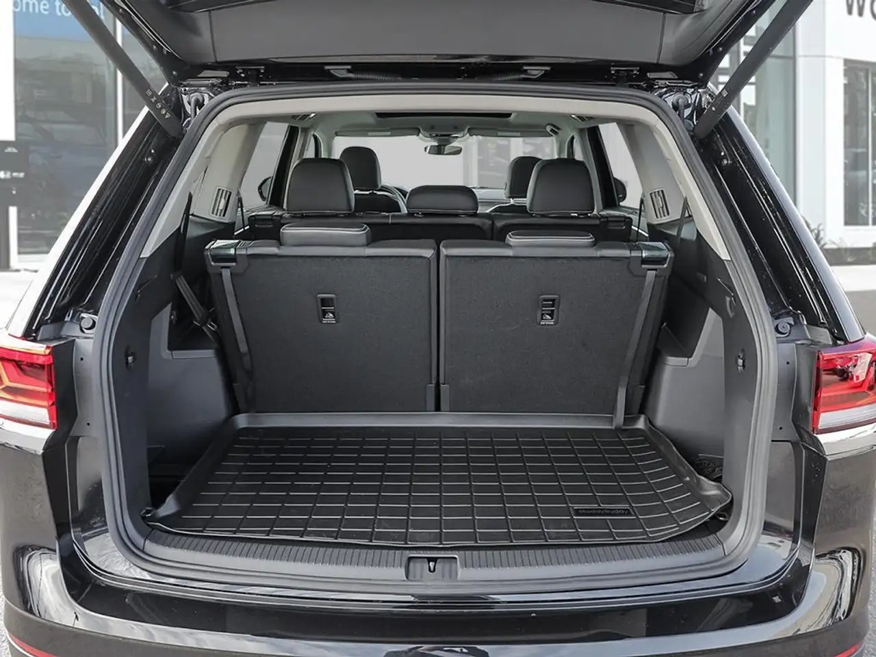 Volkswagen Atlas снимка Volkswagen Atlas
