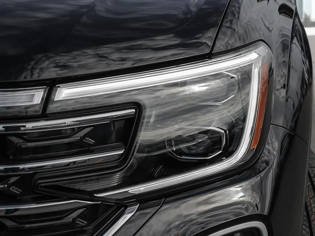 Volkswagen Atlas снимка Volkswagen Atlas