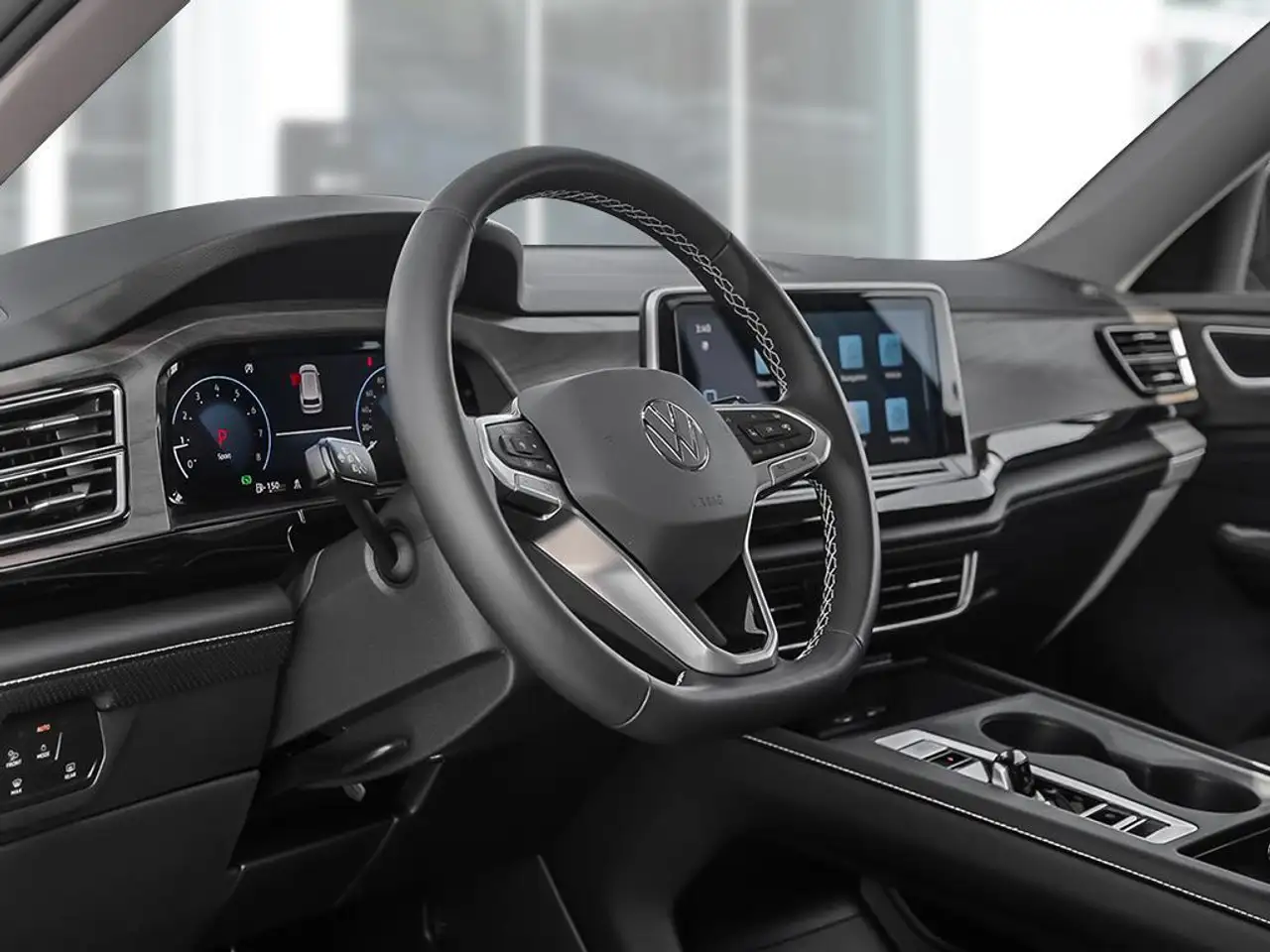 Volkswagen Atlas снимка Volkswagen Atlas