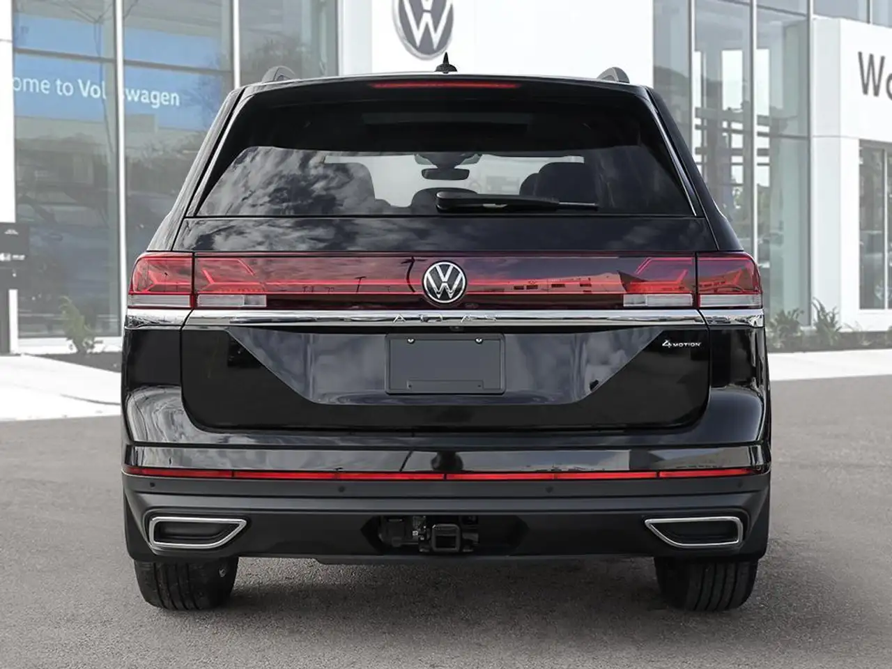 Volkswagen Atlas снимка Volkswagen Atlas