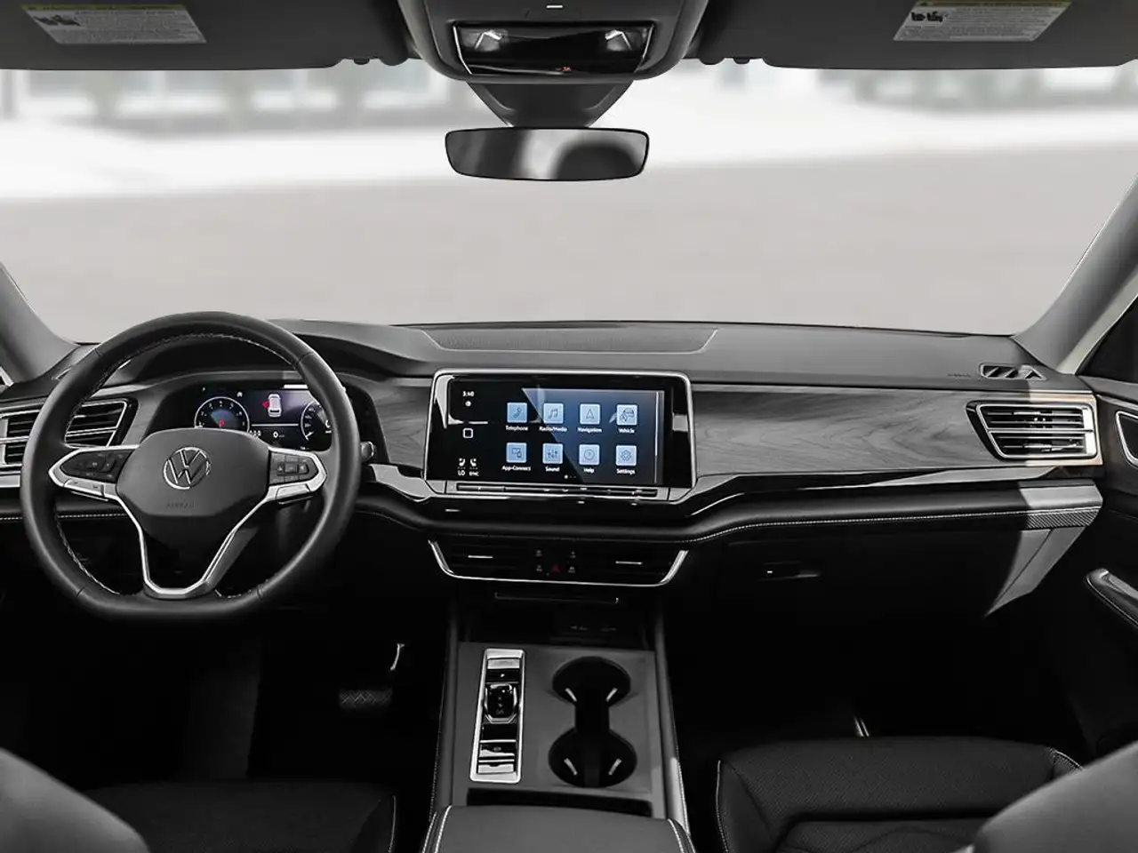 Volkswagen Atlas снимка Volkswagen Atlas
